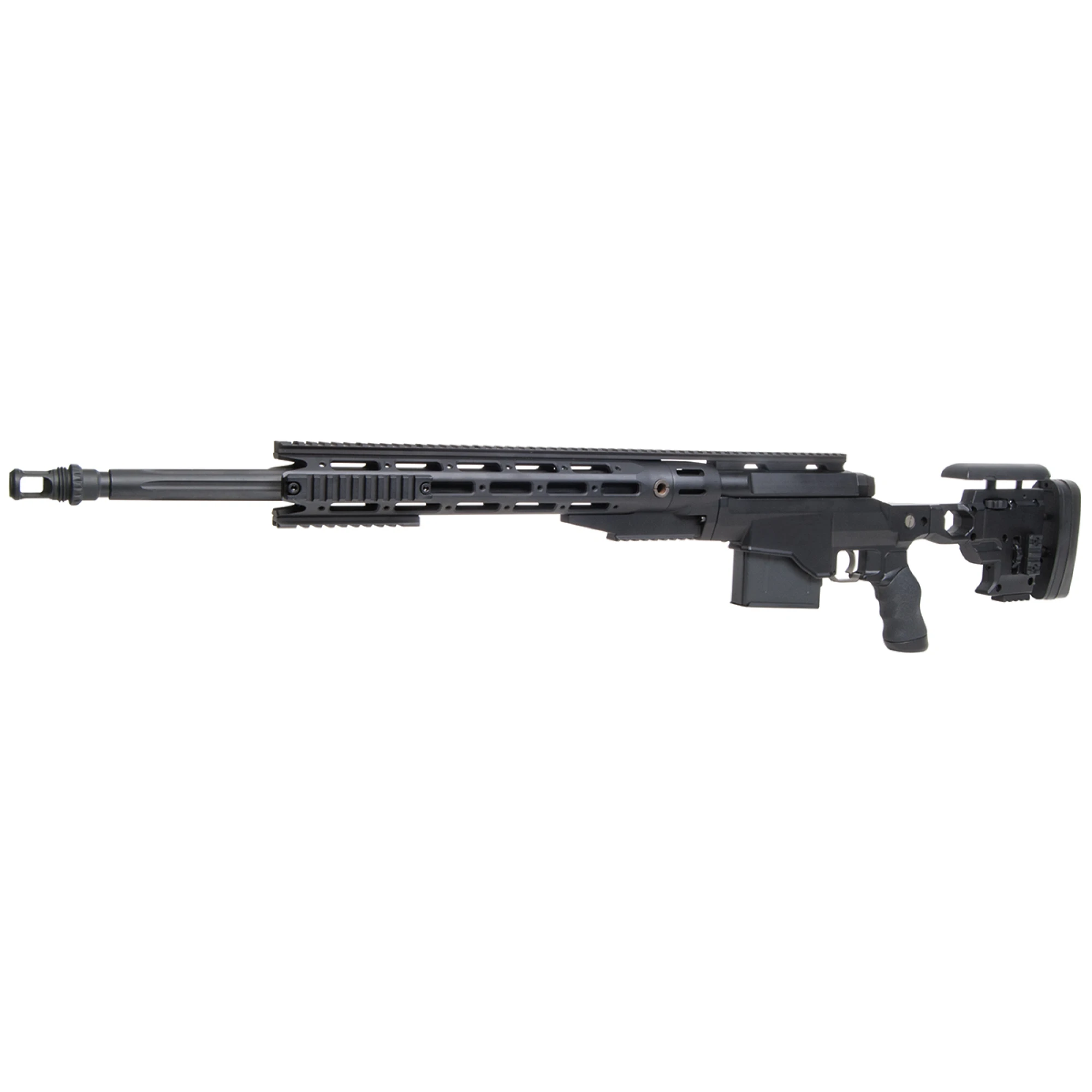 Ares MS338 Sniper Schwarz 6mm - Airsoft Federdruck – Bild 2