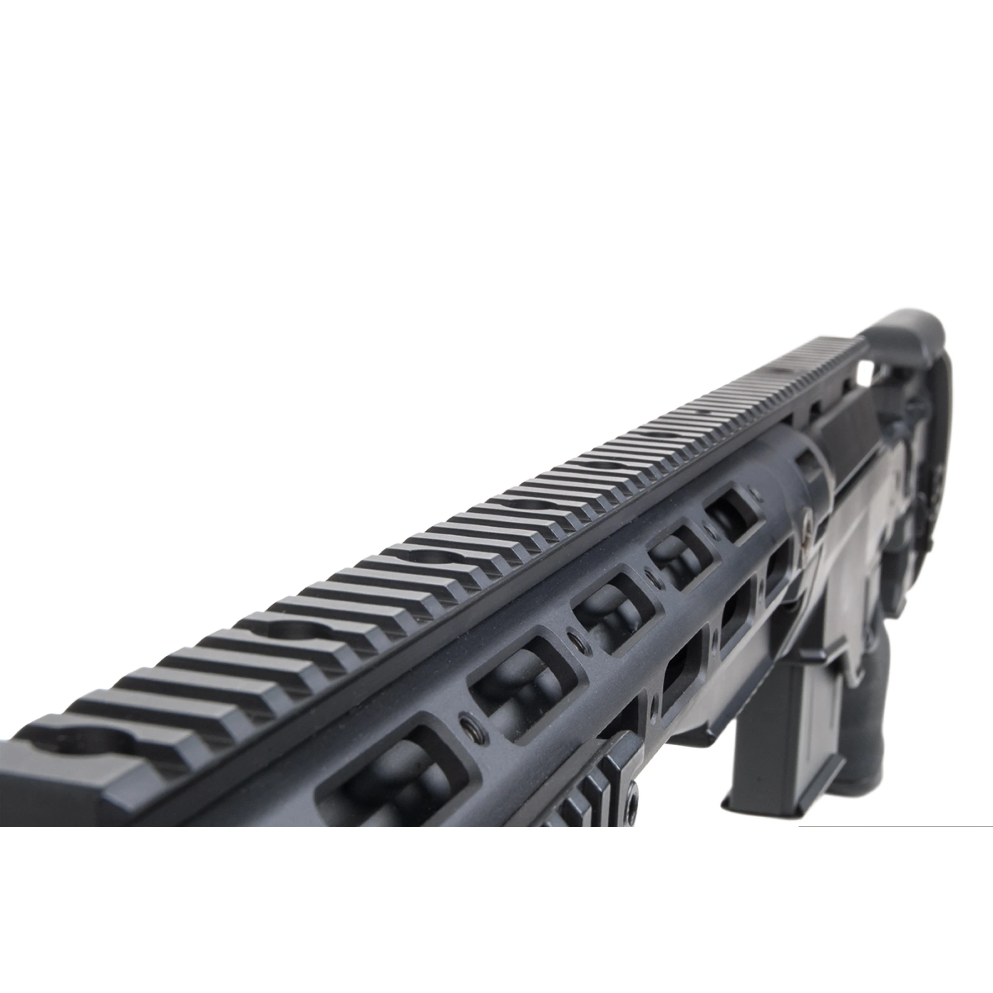 Ares MS338 Sniper Schwarz 6mm - Airsoft Federdruck – Bild 4