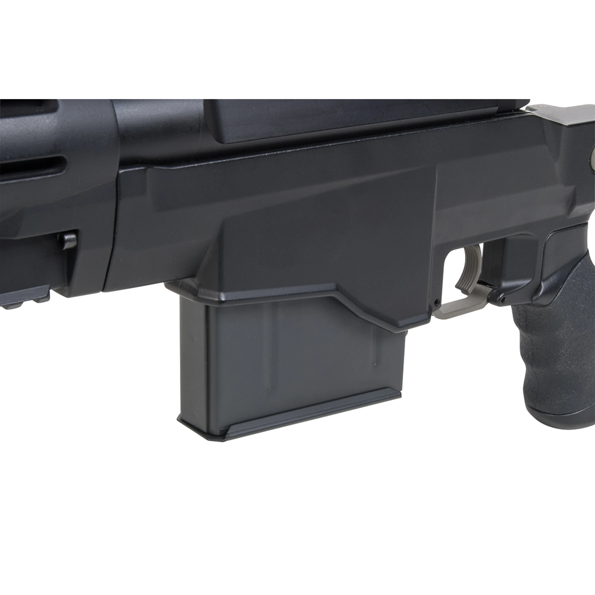 Ares MS338 Sniper Schwarz 6mm - Airsoft Federdruck – Bild 5