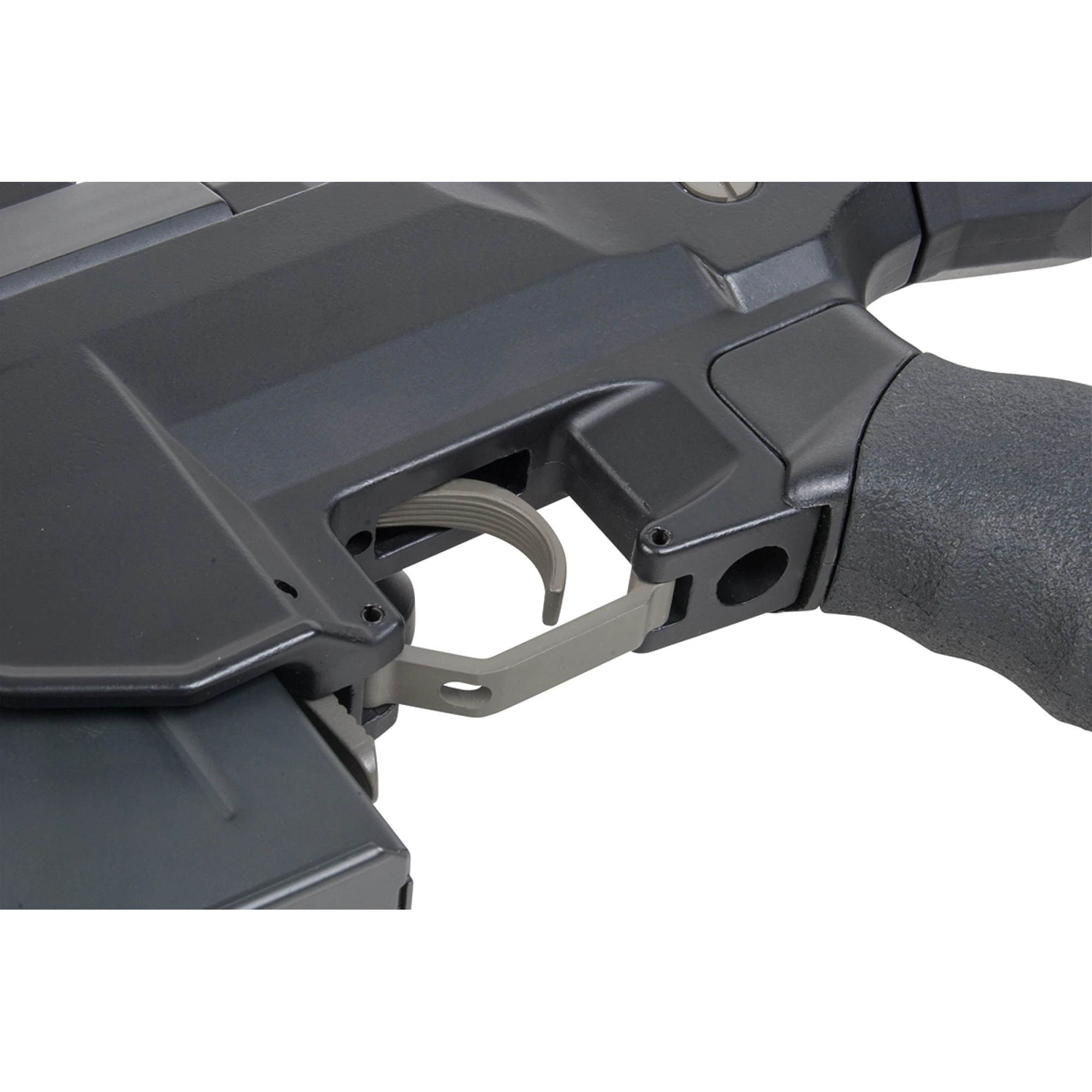 Ares MS338 Sniper Schwarz 6mm - Airsoft Federdruck – Bild 6