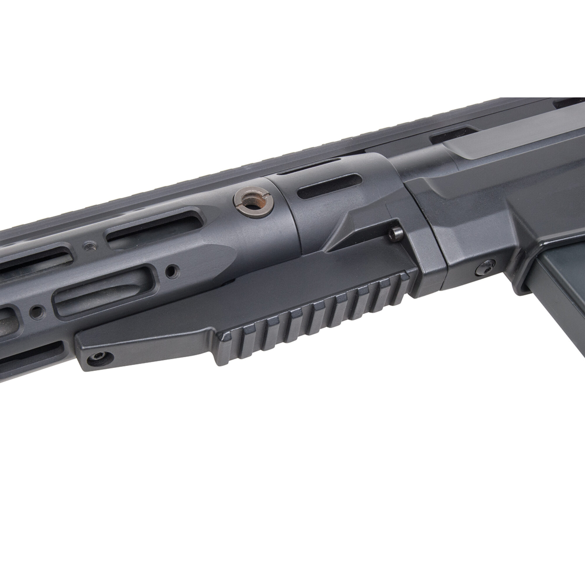 Ares MS338 Sniper Schwarz 6mm - Airsoft Federdruck – Bild 9