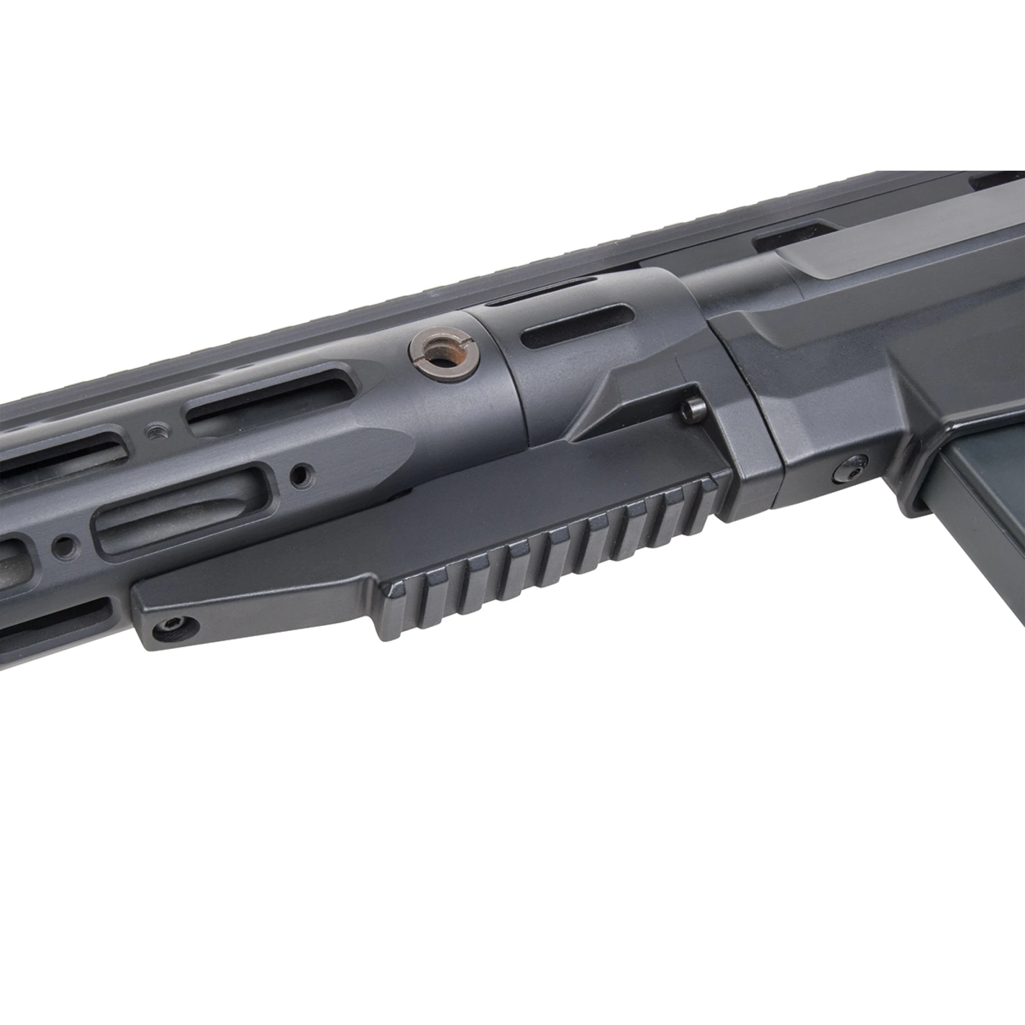 Ares MS338 Sniper Schwarz 6mm - Airsoft Federdruck – Bild 9