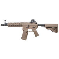 Amoeba M4 008 Dark Earth 6mm Ares - Airsoft S-AEG