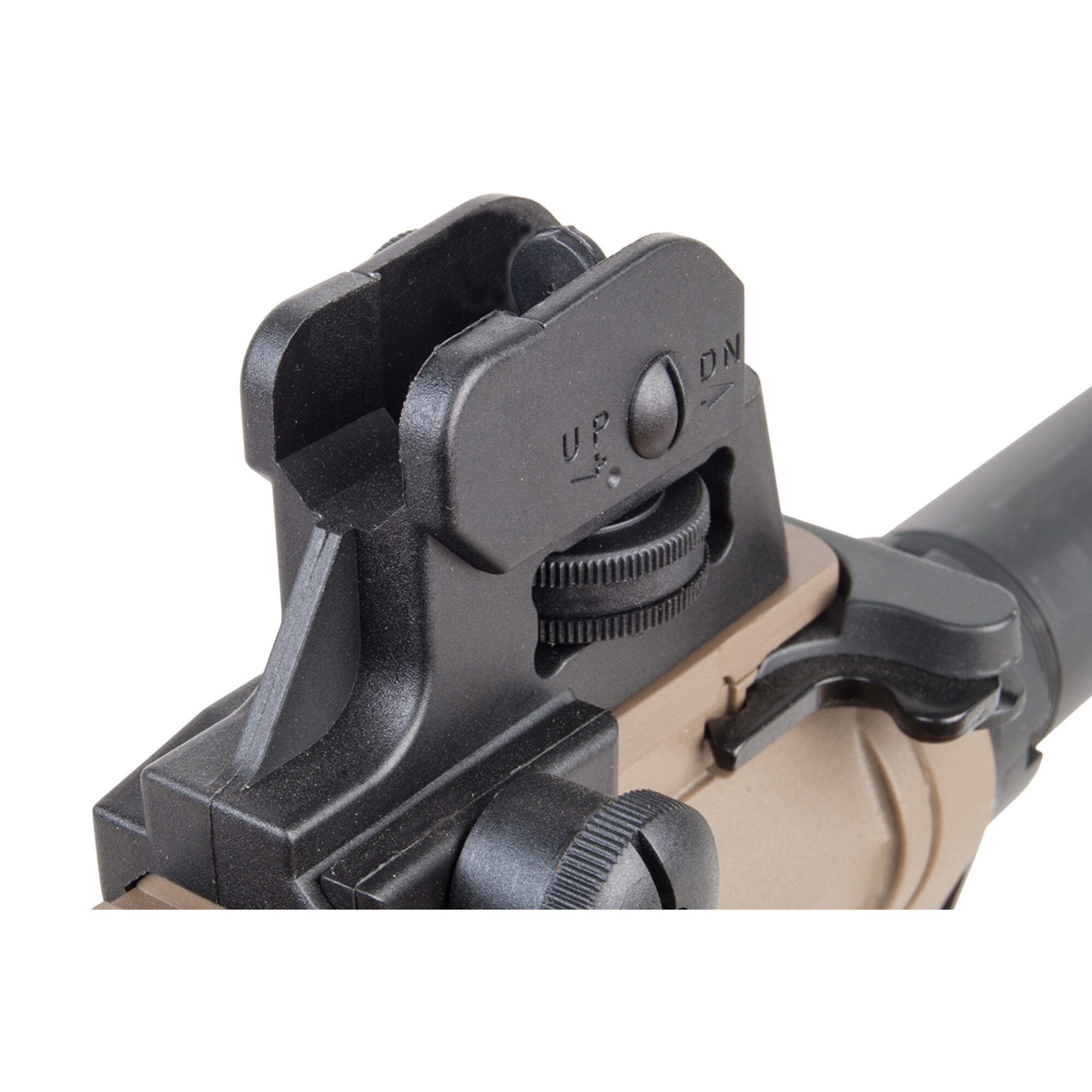 Amoeba M4 008 Dark Earth 6mm Ares - Airsoft S-AEG – Bild 13