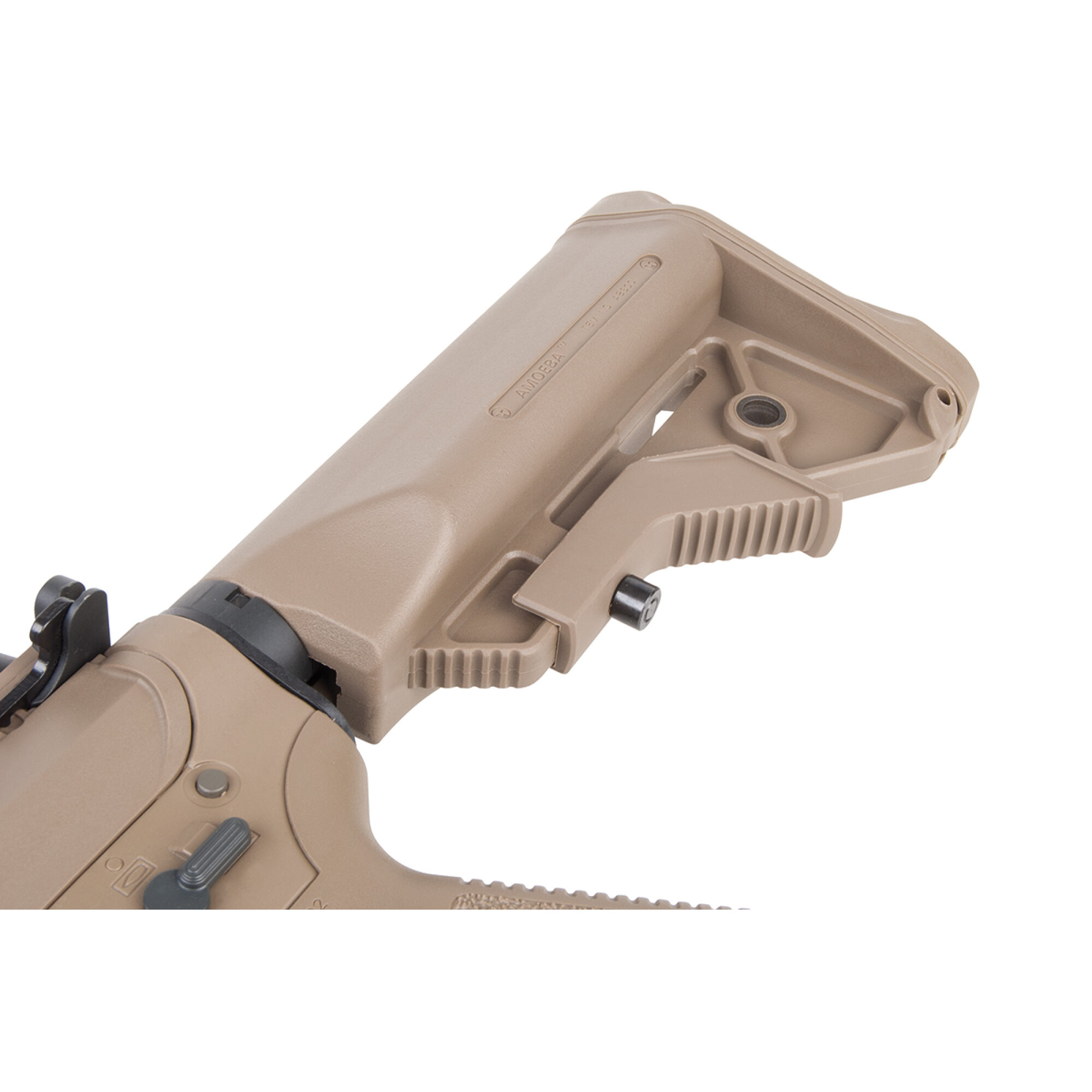 Amoeba M4 008 Dark Earth 6mm Ares - Airsoft S-AEG – Bild 14