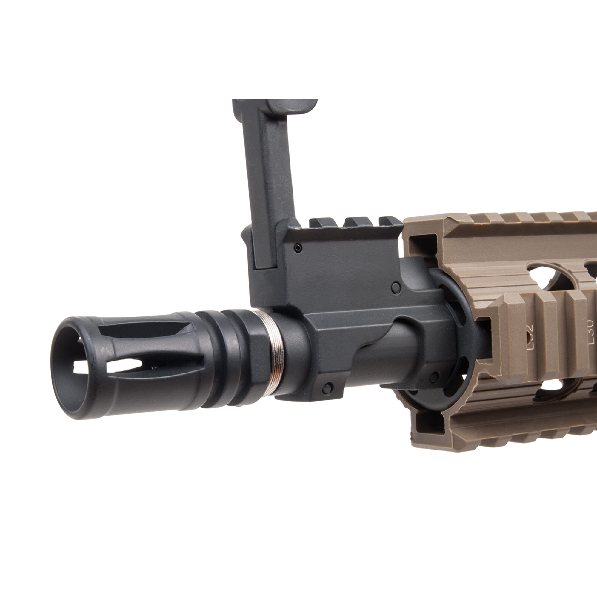 Amoeba M4 008 Dark Earth 6mm Ares - Airsoft S-AEG – Bild 3