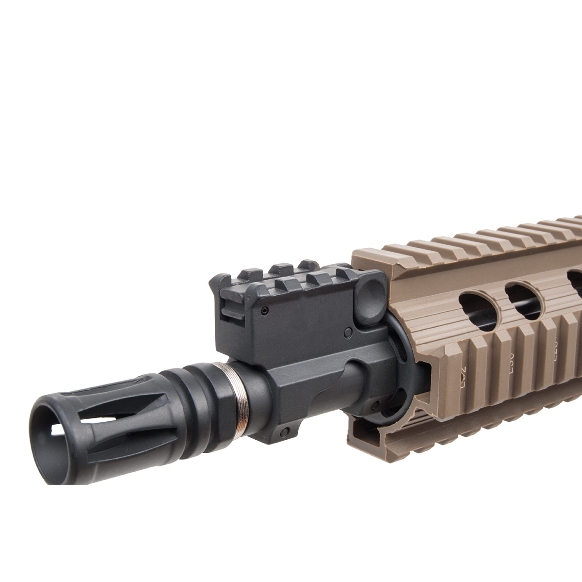 Amoeba M4 008 Dark Earth 6mm Ares - Airsoft S-AEG – Bild 5