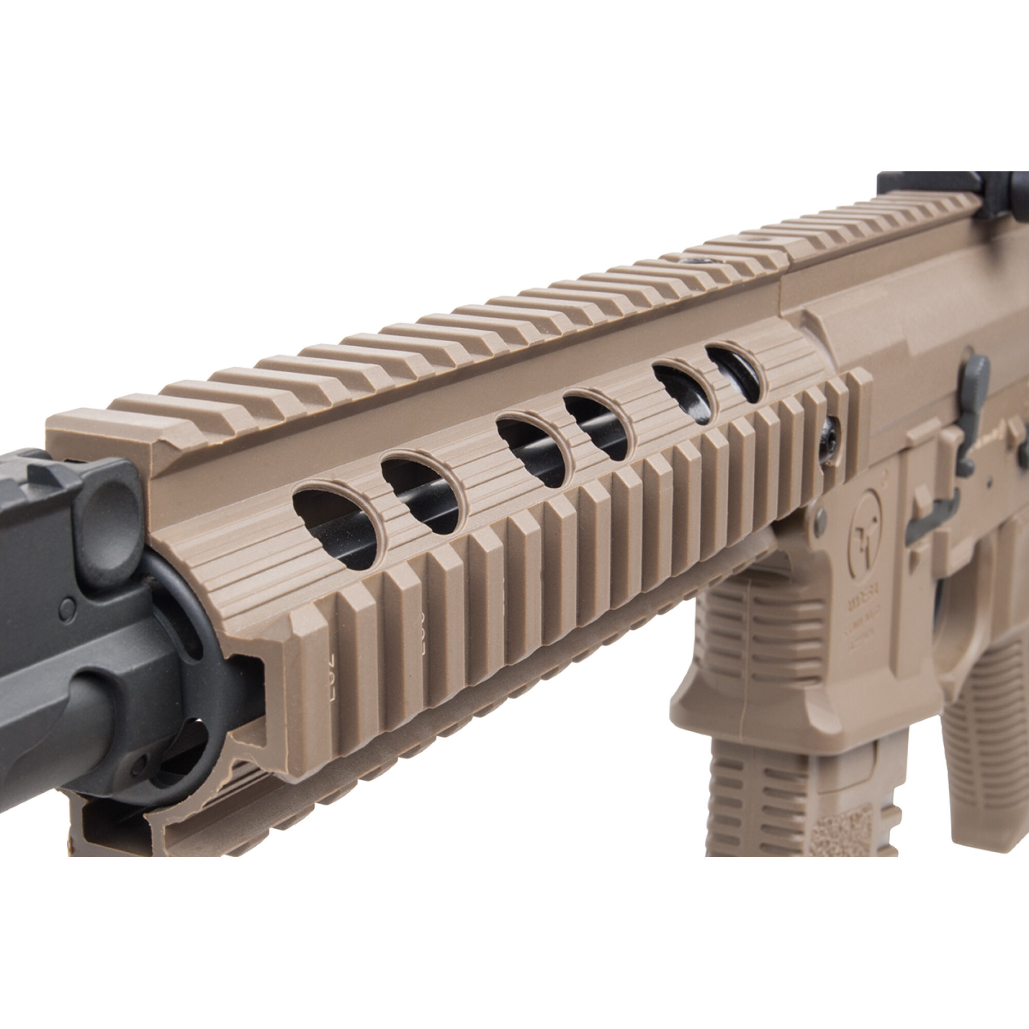 Amoeba M4 008 Dark Earth 6mm Ares - Airsoft S-AEG – Bild 6