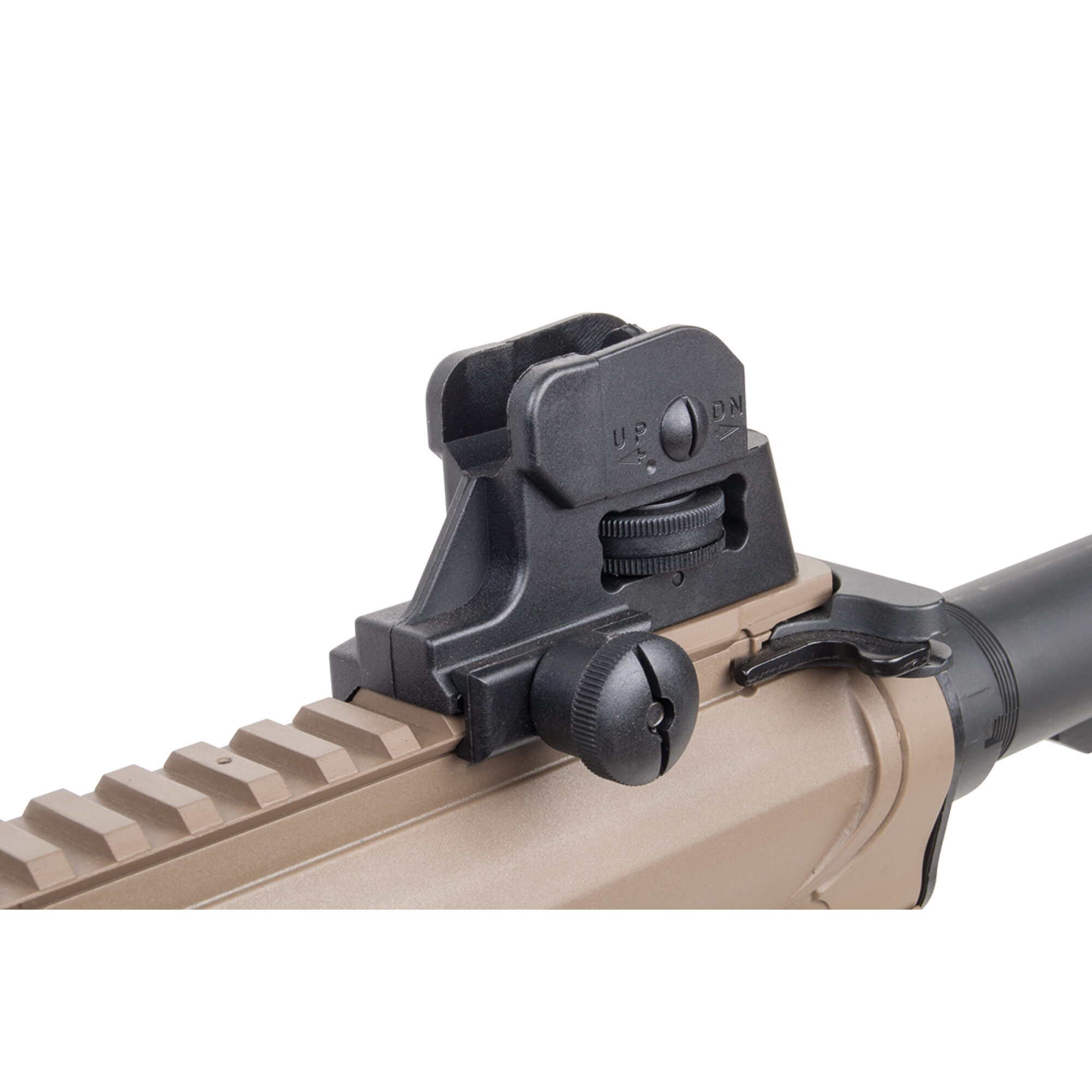 Amoeba M4 008 Dark Earth 6mm Ares - Airsoft S-AEG – Bild 8