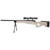MB01 Tactical Sniper Tan 6mm GSG - Airsoft Federdruck