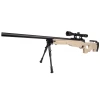 MB01 Tactical Sniper Tan 6mm GSG - Airsoft Federdruck – Bild 2
