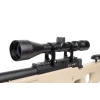 MB01 Tactical Sniper Tan 6mm GSG - Airsoft Federdruck – Bild 5