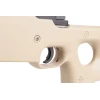 MB01 Tactical Sniper Tan 6mm GSG - Airsoft Federdruck – Bild 6
