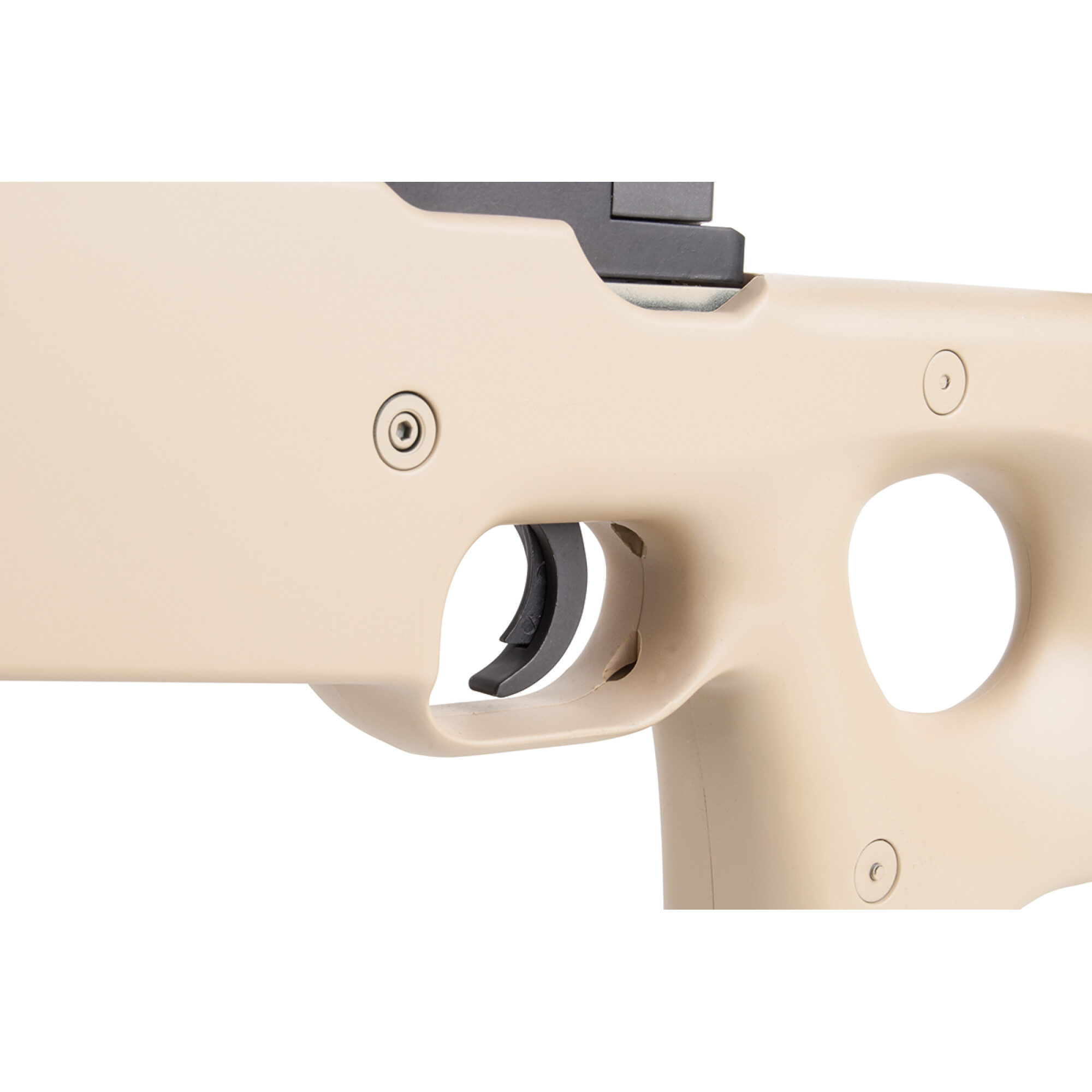 MB01 Tactical Sniper Tan 6mm GSG - Airsoft Federdruck – Bild 6