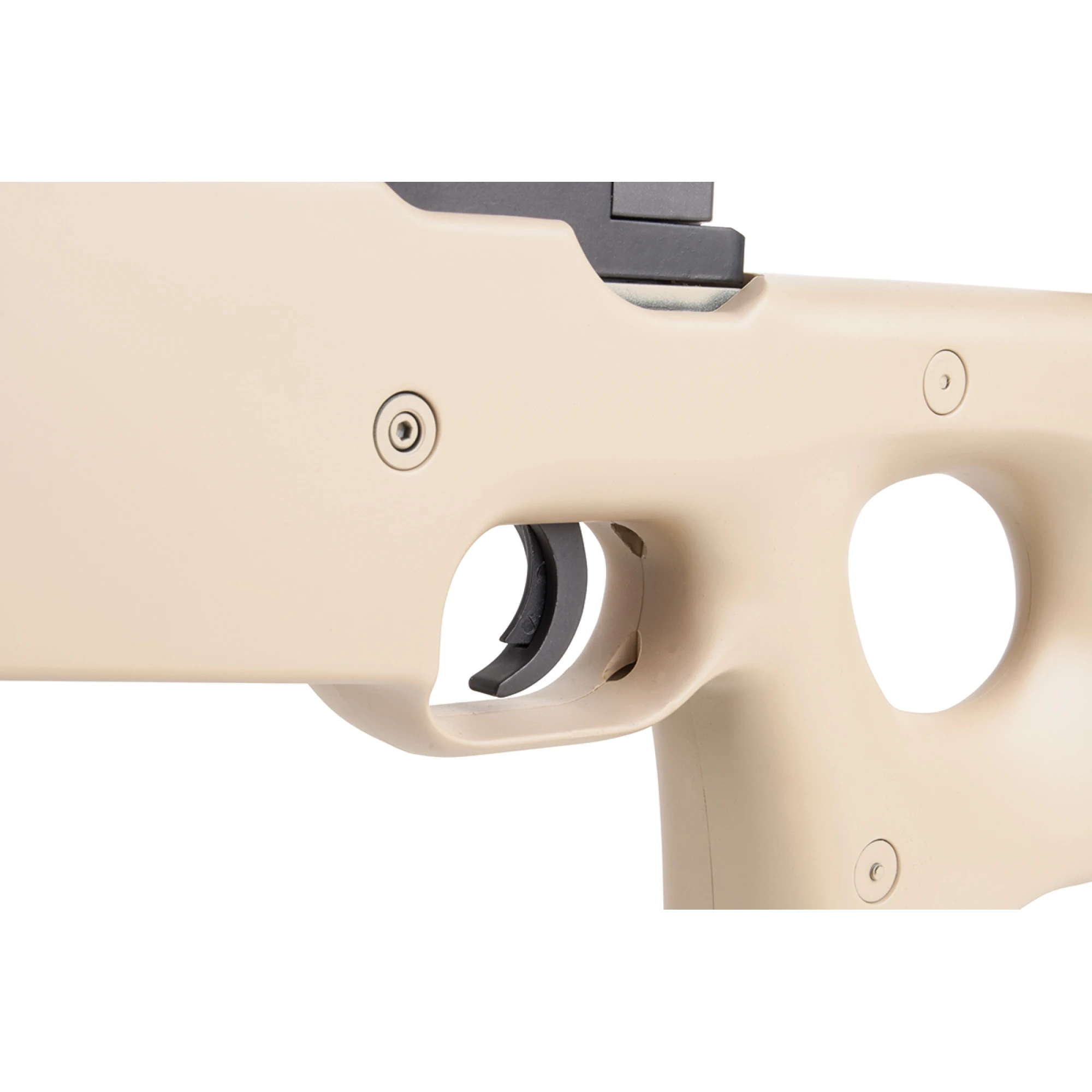 MB01 Tactical Sniper Tan 6mm GSG - Airsoft Federdruck – Bild 6