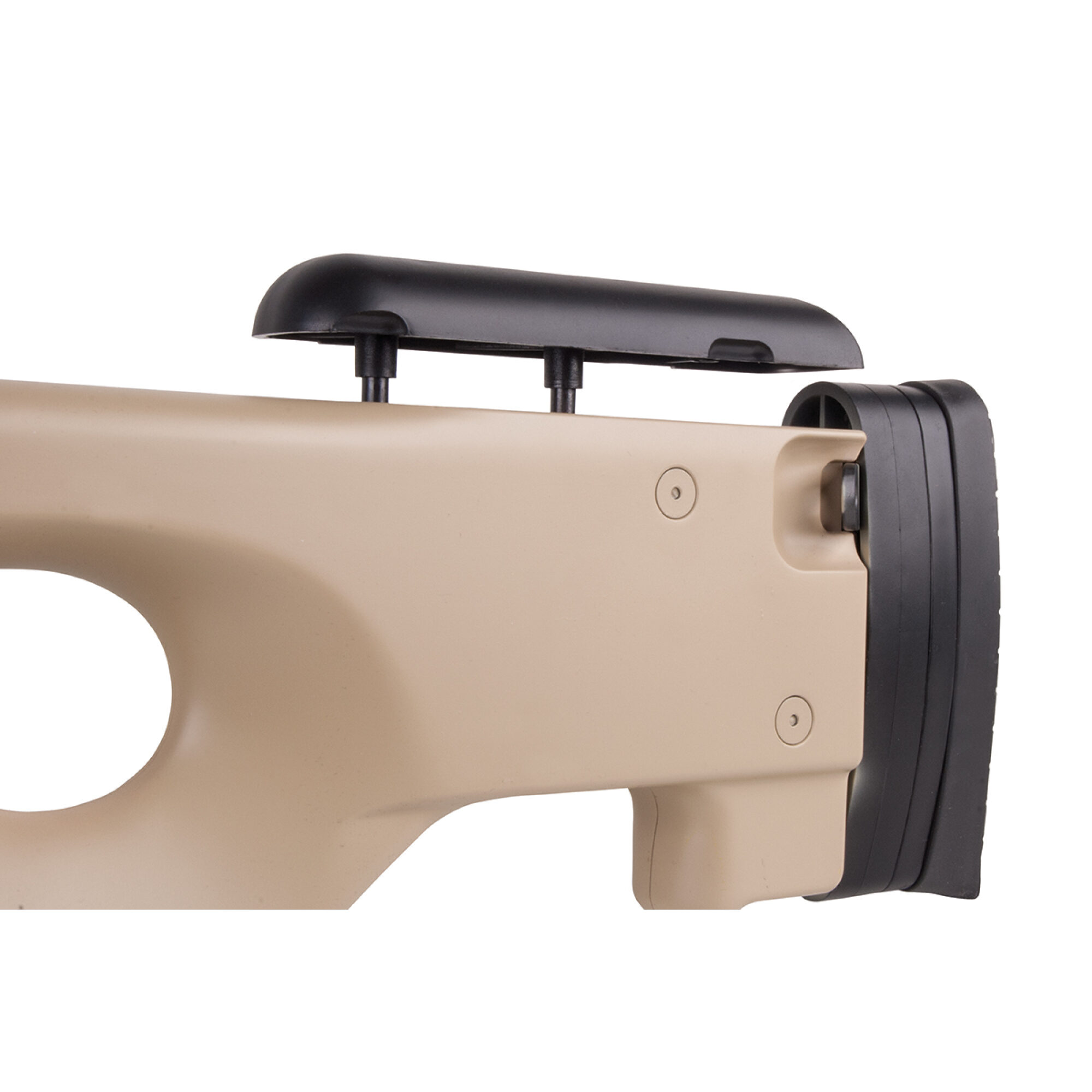 MB01 Tactical Sniper Tan 6mm GSG - Airsoft Federdruck – Bild 7
