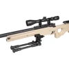 MB01 Tactical Sniper Tan 6mm GSG - Airsoft Federdruck – Bild 9