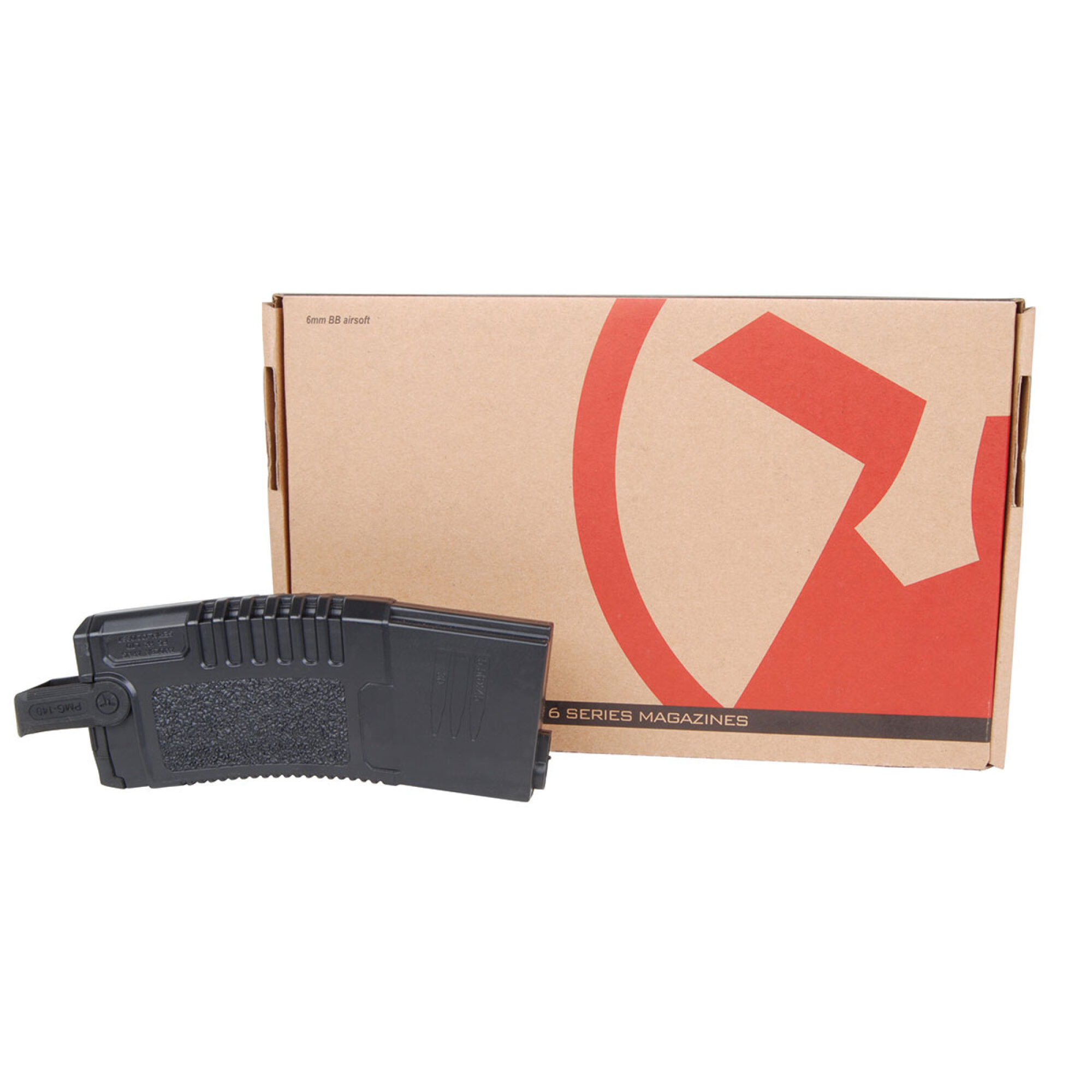 Magazine MidCap Amoeba M4 10er 140 Schuss 6mm Ares - Airsoft AEG / S-AEG – Bild 2