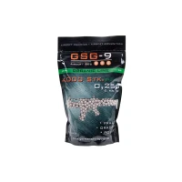 BIO BBs 0.25g 6mm 4.000 Stück GSG-9 Organic Line