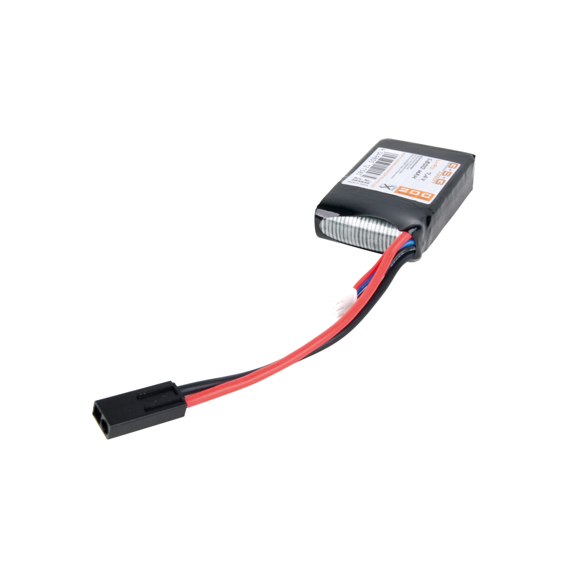 Akku Li-Po 7.4V 1.500 mAh GSG - Airsoft