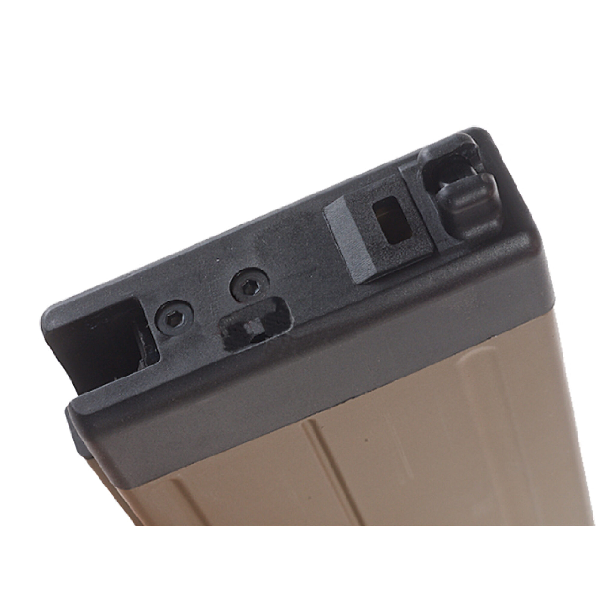 FN Herstal SCAR-H Magazin 30 Schuss 6mm - Airsoft Gas – Bild 4