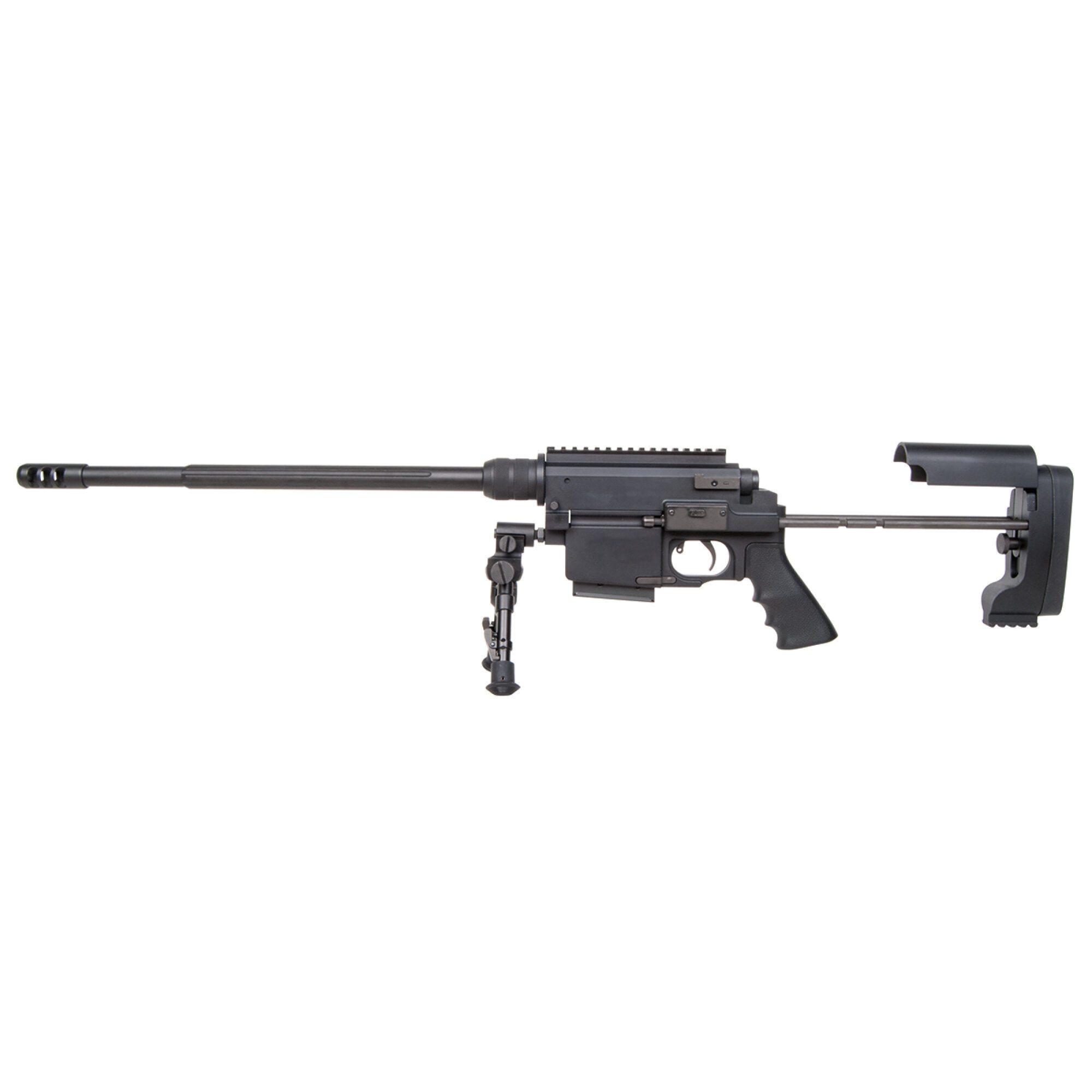 Ares MSR-WR Schwarz 6mm - Airsoft Federdruck
