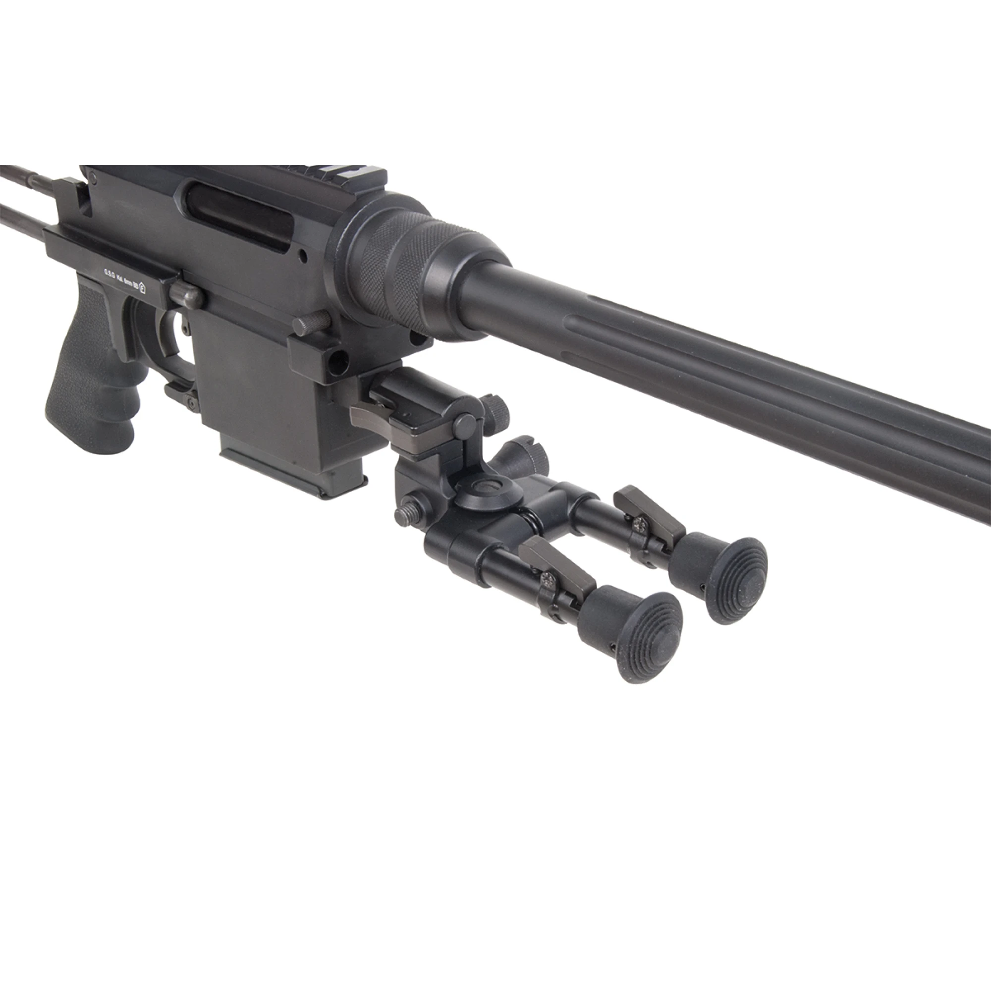 Ares MSR-WR Schwarz 6mm - Airsoft Federdruck – Bild 12
