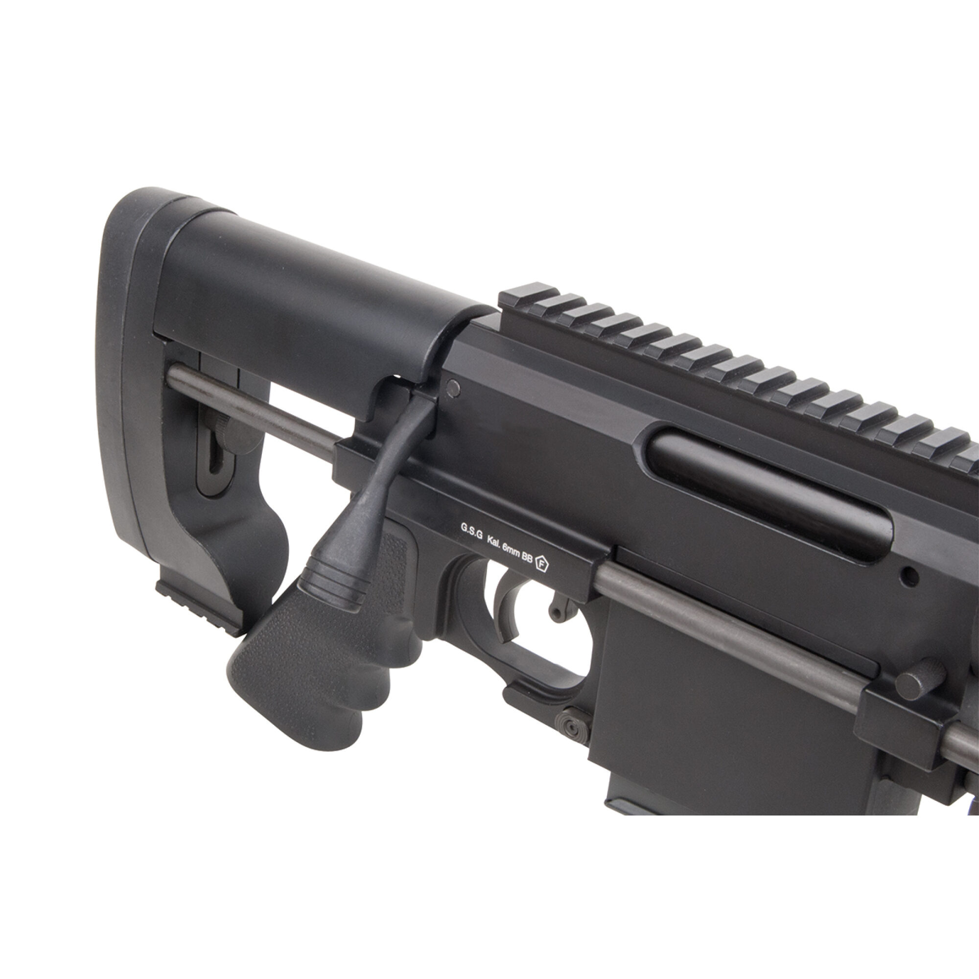 Ares MSR-WR Schwarz 6mm - Airsoft Federdruck – Bild 13