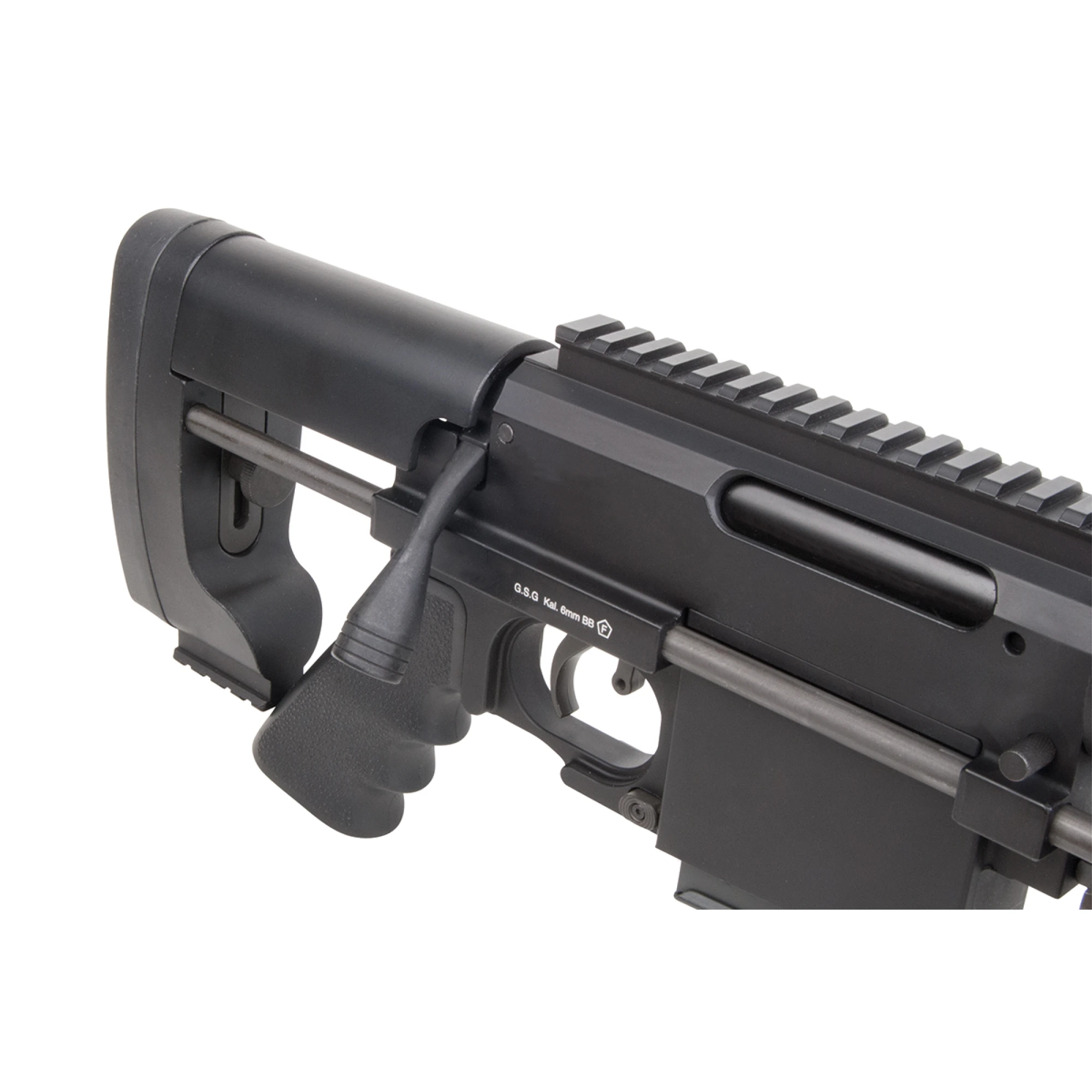 Ares MSR-WR Schwarz 6mm - Airsoft Federdruck – Bild 13