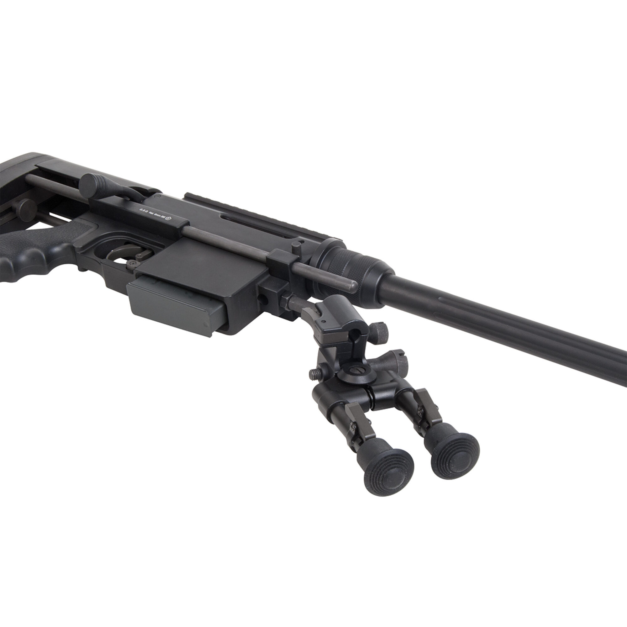Ares MSR-WR Schwarz 6mm - Airsoft Federdruck – Bild 14