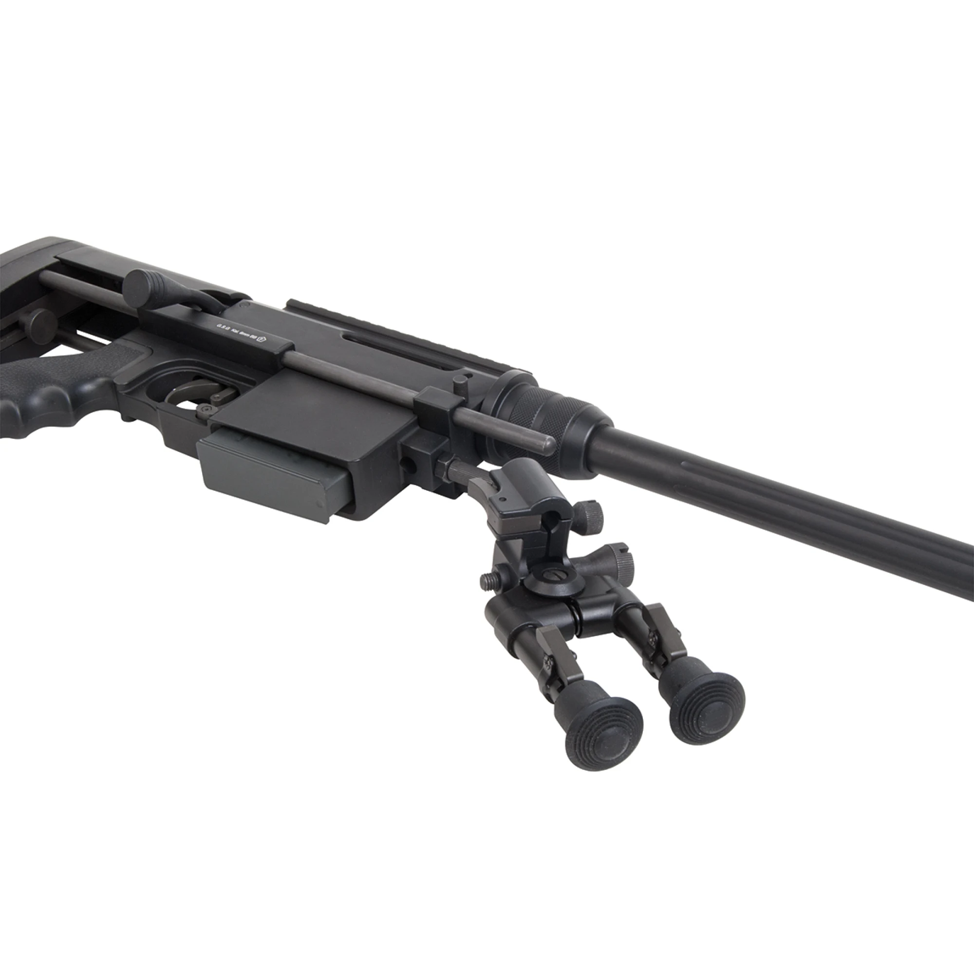 Ares MSR-WR Schwarz 6mm - Airsoft Federdruck – Bild 14