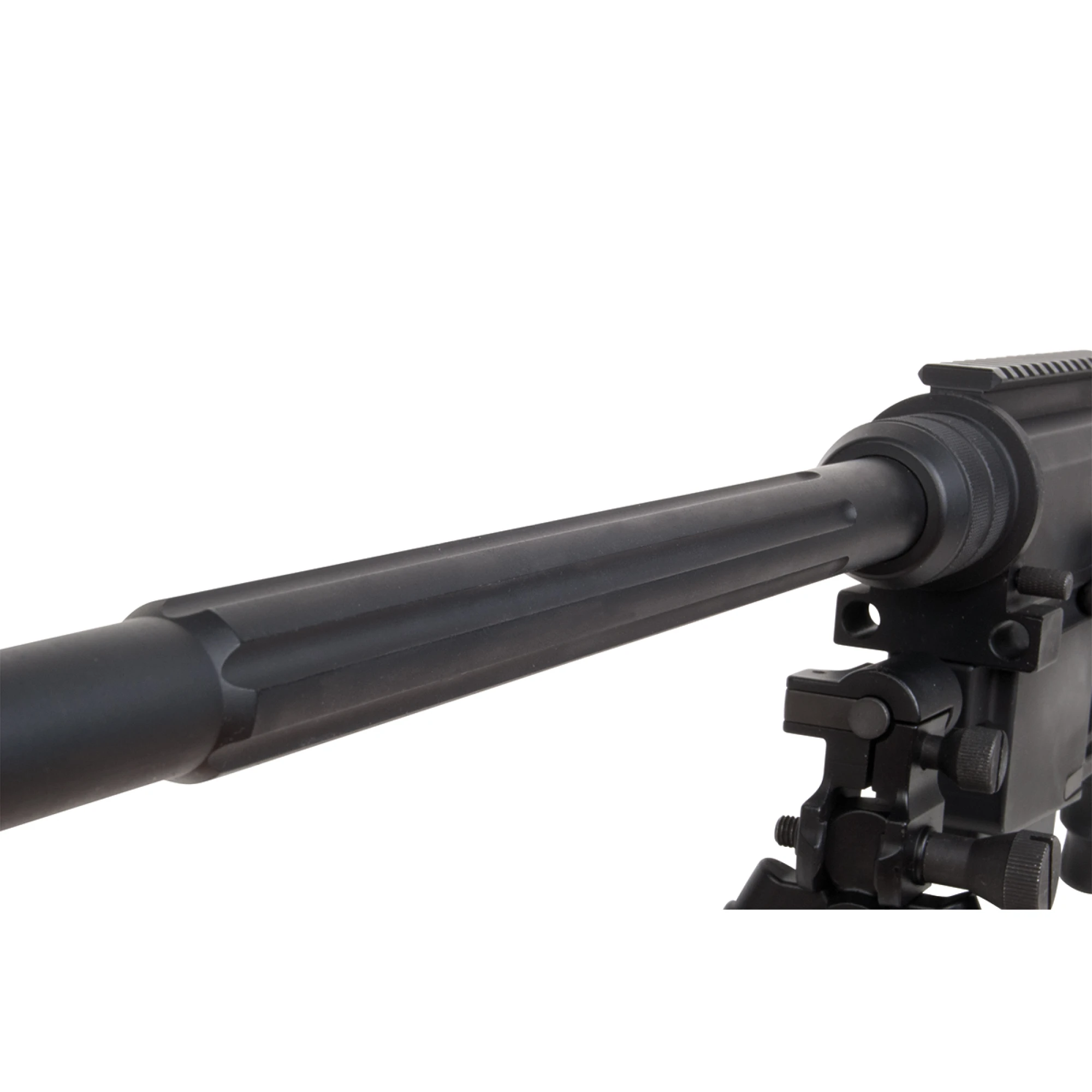 Ares MSR-WR Schwarz 6mm - Airsoft Federdruck – Bild 4
