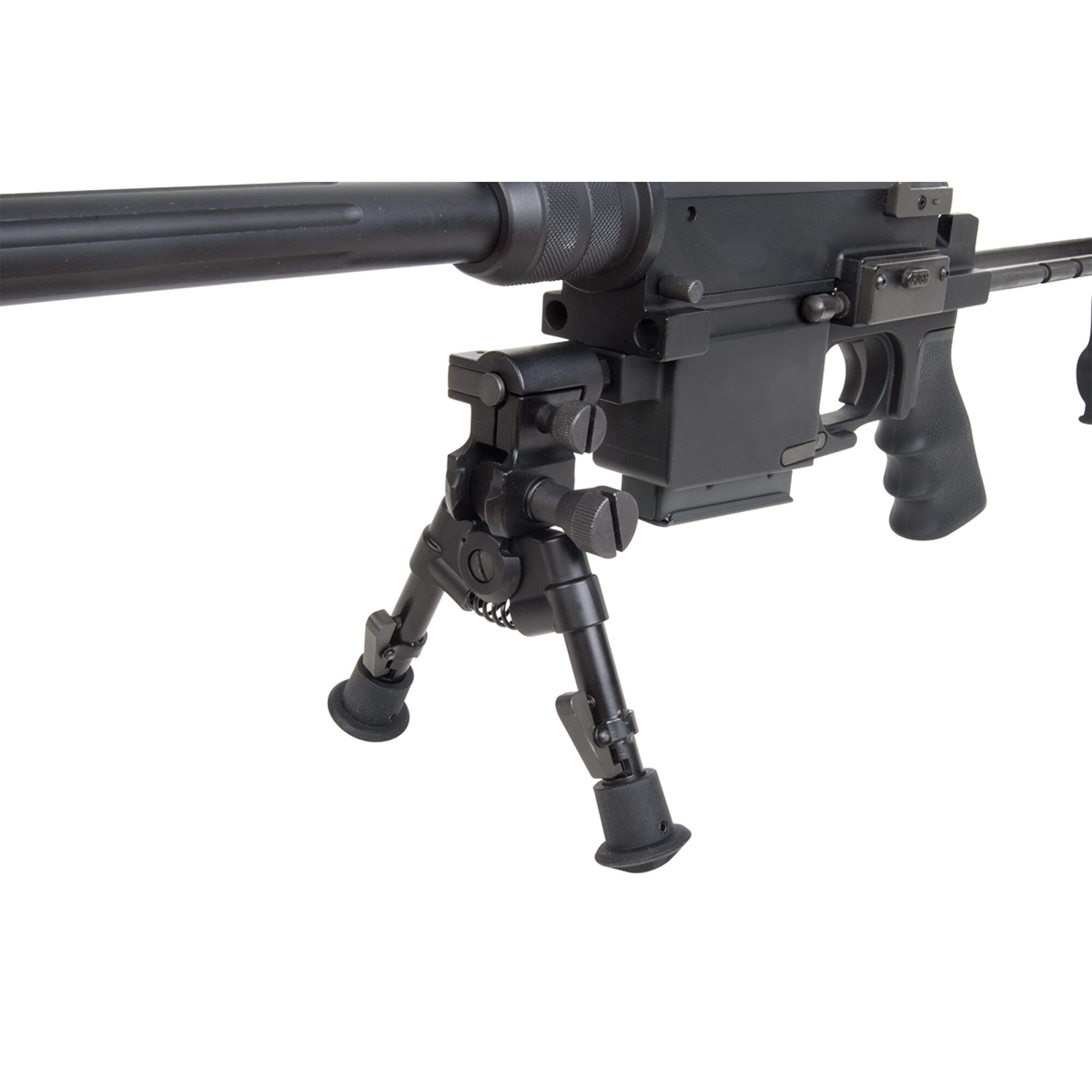 Ares MSR-WR Schwarz 6mm - Airsoft Federdruck – Bild 5