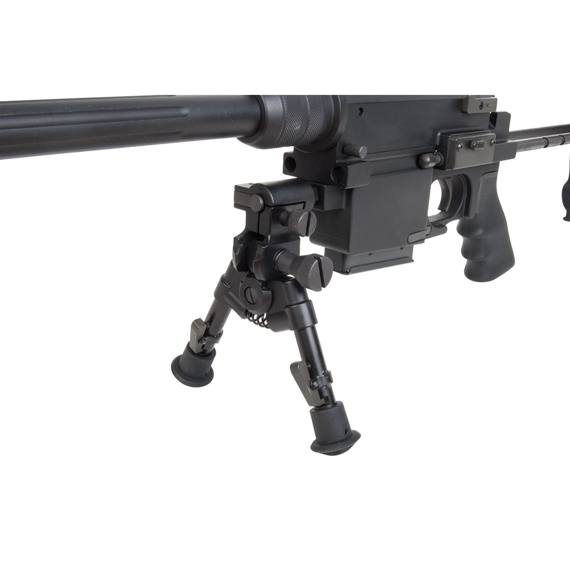 Ares MSR-WR Schwarz 6mm - Airsoft Federdruck – Bild 5