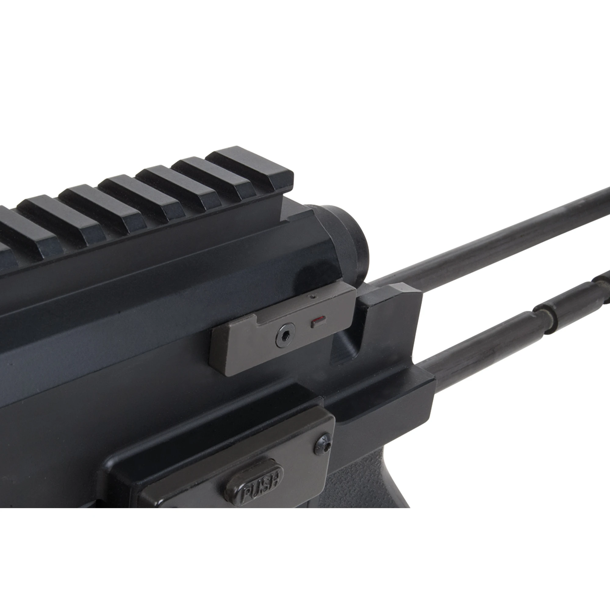 Ares MSR-WR Schwarz 6mm - Airsoft Federdruck – Bild 7