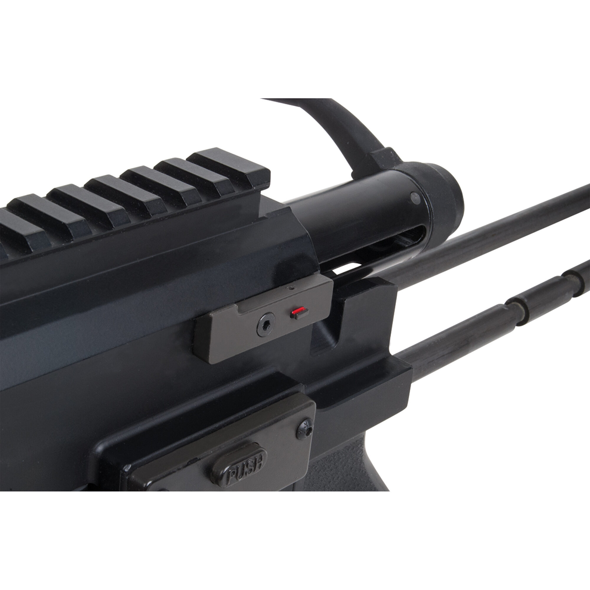 Ares MSR-WR Schwarz 6mm - Airsoft Federdruck – Bild 8
