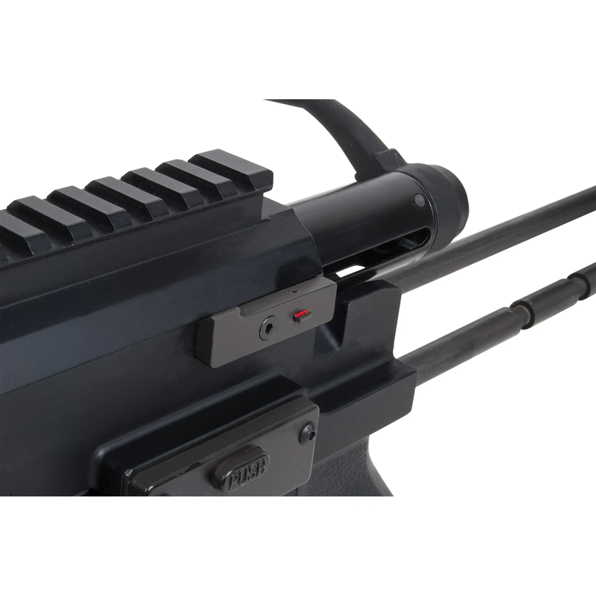 Ares MSR-WR Schwarz 6mm - Airsoft Federdruck – Bild 8