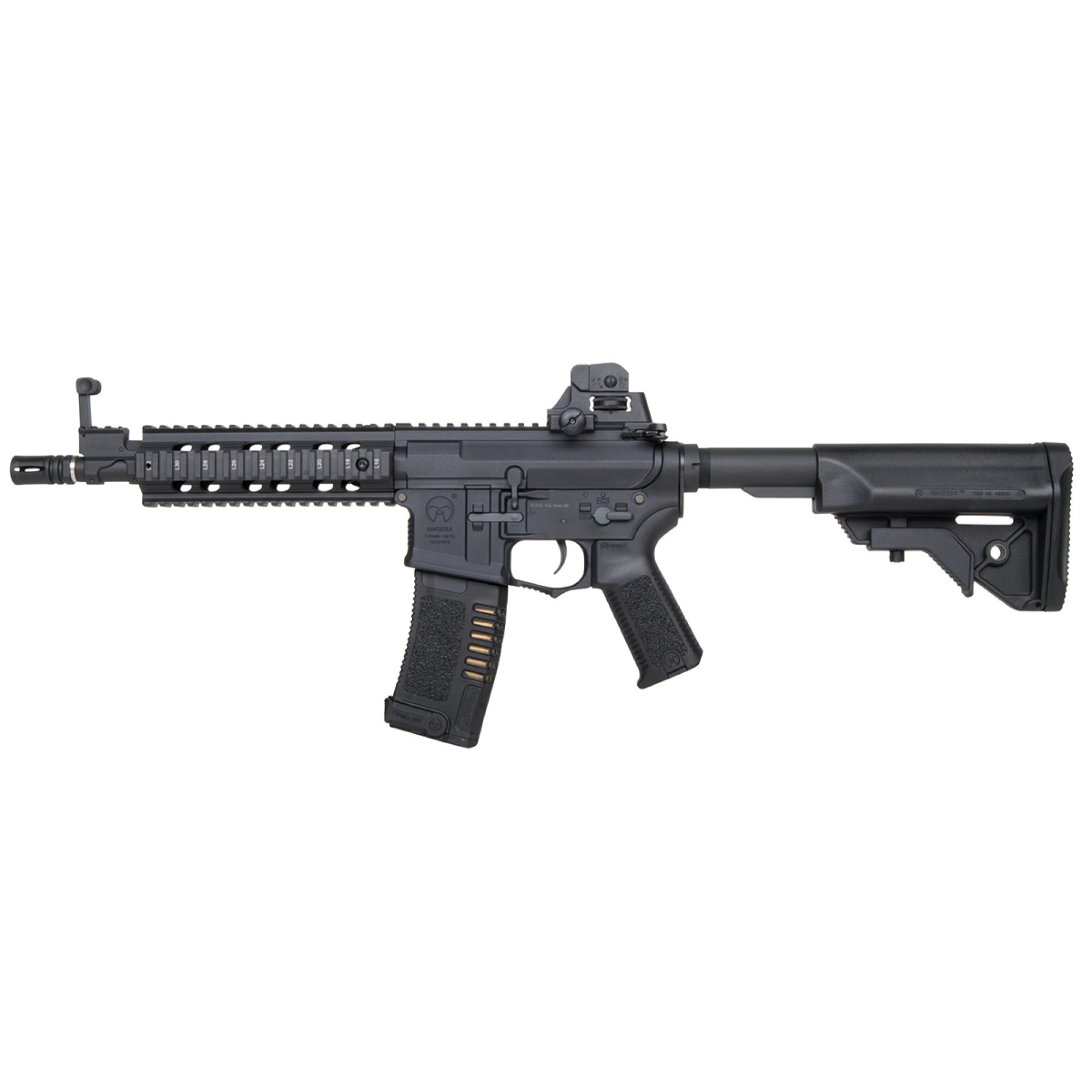 M4 008 Schwarz 6mm Ares Amoeba - Airsoft AEG