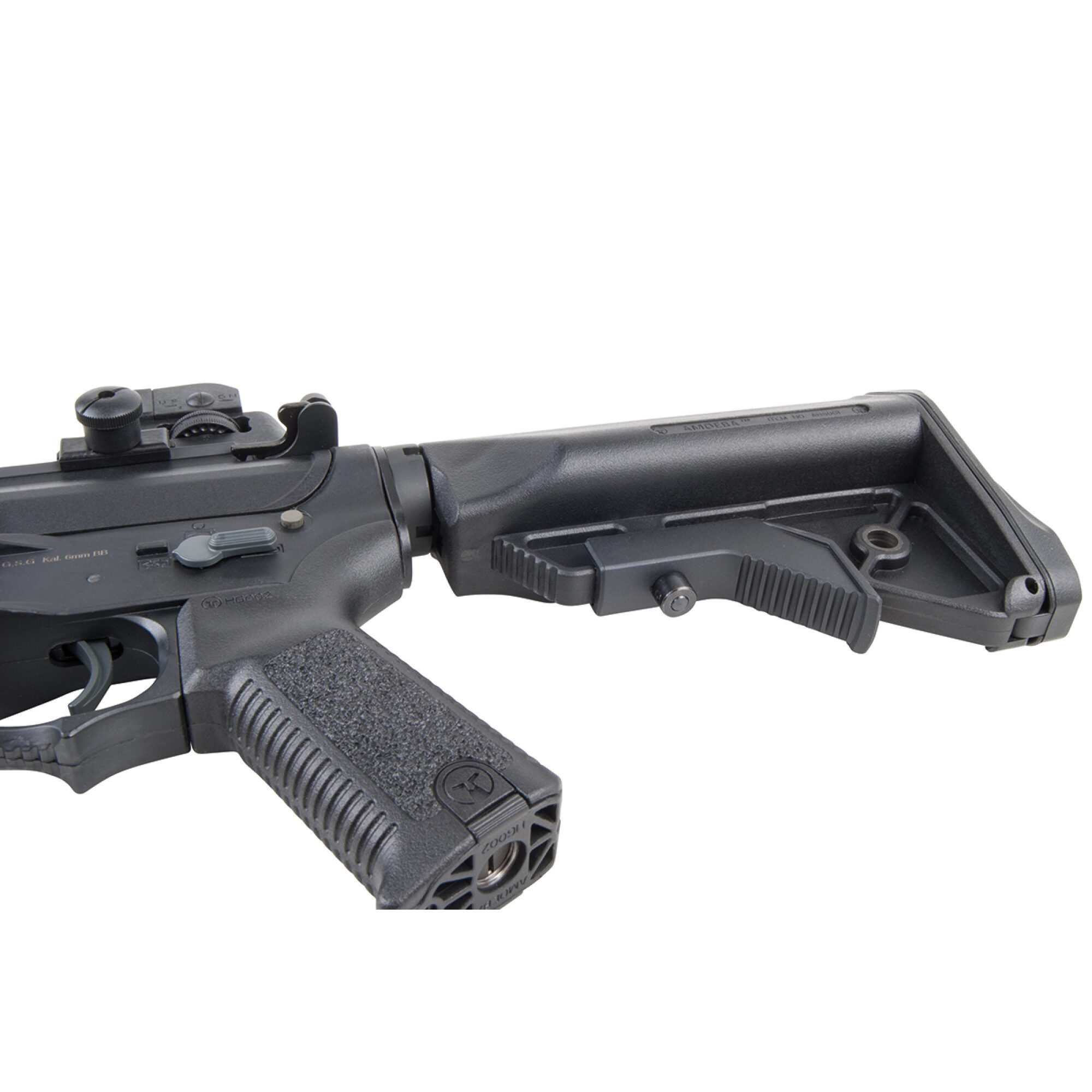 M4 008 Schwarz 6mm Ares Amoeba - Airsoft AEG – Bild 14