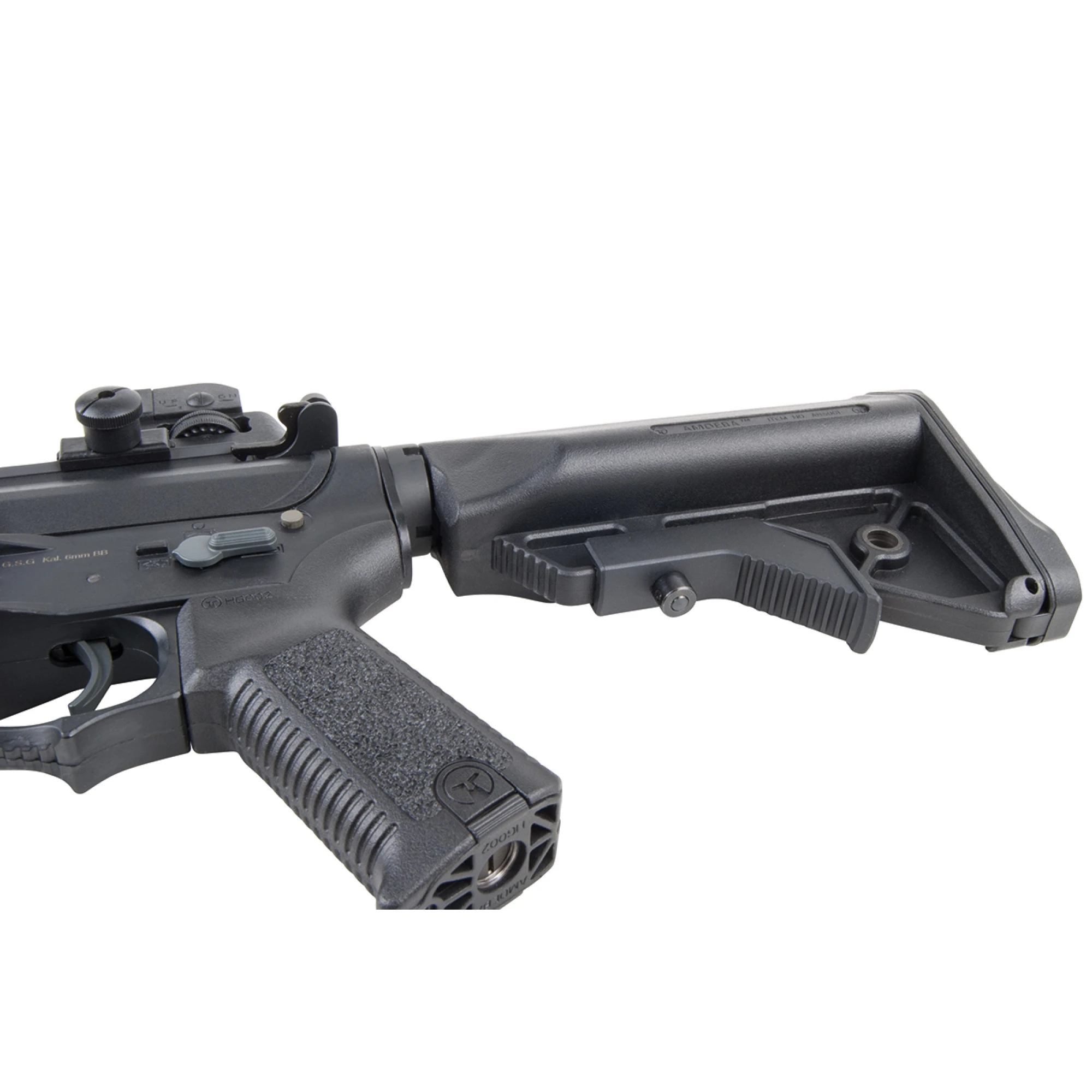 M4 008 Schwarz 6mm Ares Amoeba - Airsoft AEG – Bild 14