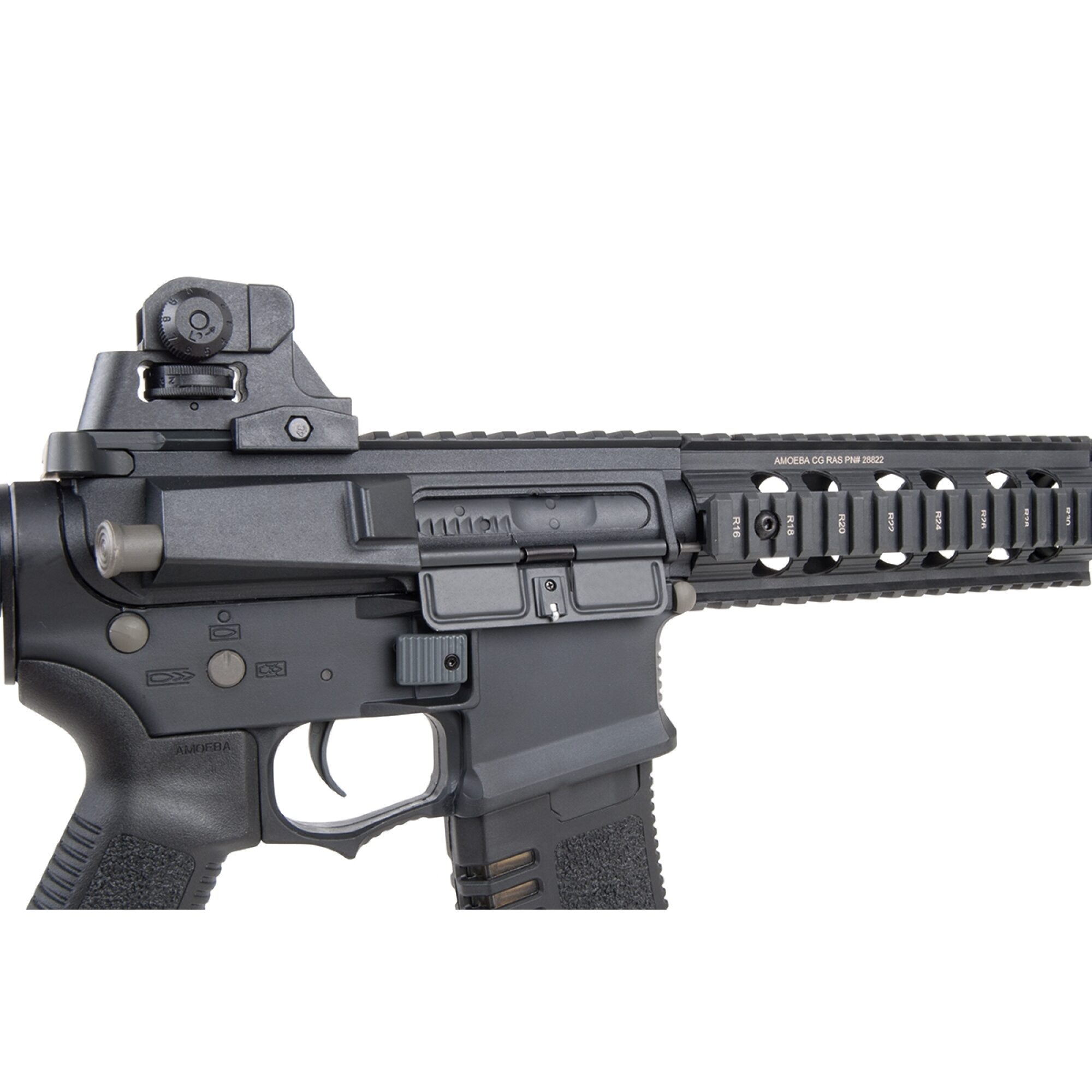 M4 008 Schwarz 6mm Ares Amoeba - Airsoft AEG – Bild 15
