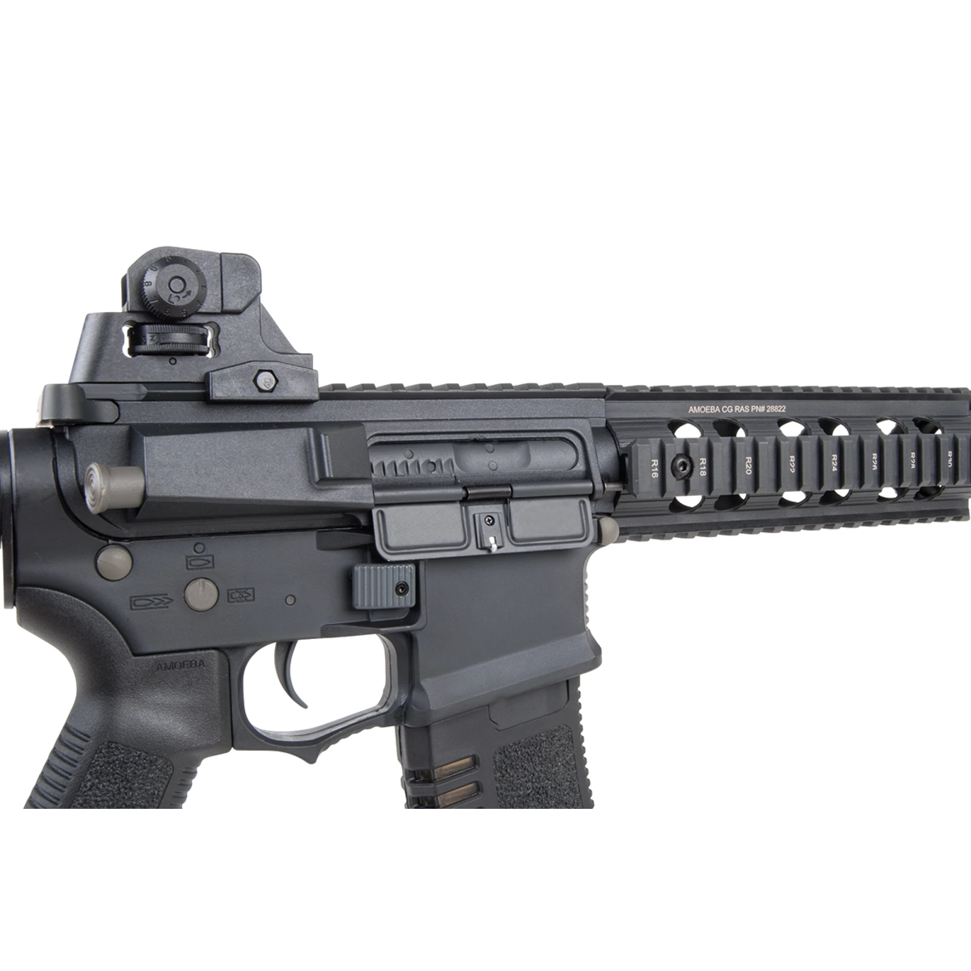 M4 008 Schwarz 6mm Ares Amoeba - Airsoft AEG – Bild 15