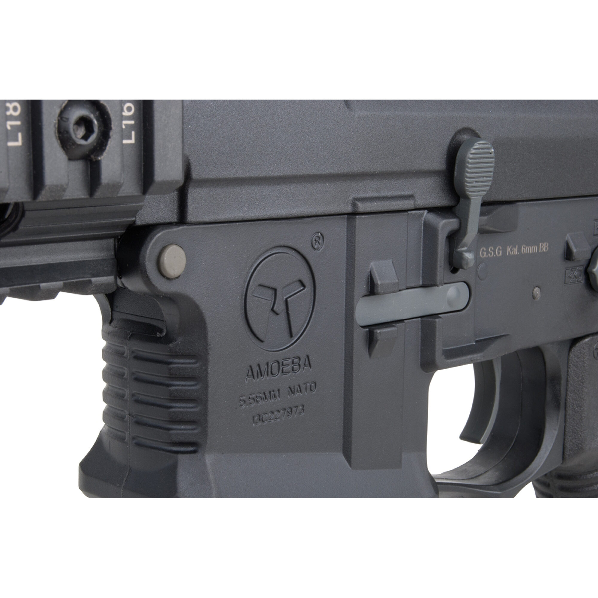 M4 008 Schwarz 6mm Ares Amoeba - Airsoft AEG – Bild 5