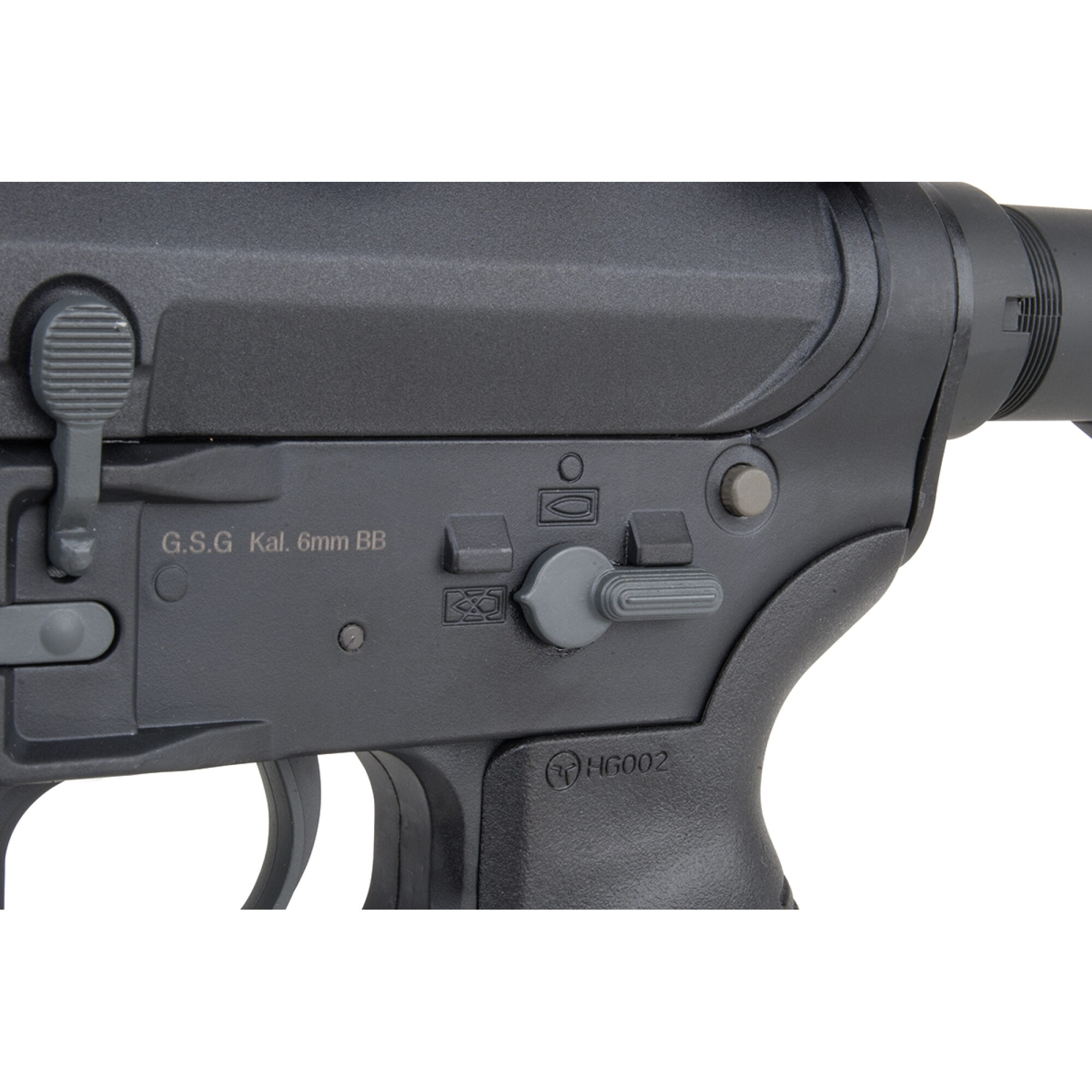M4 008 Schwarz 6mm Ares Amoeba - Airsoft AEG – Bild 6