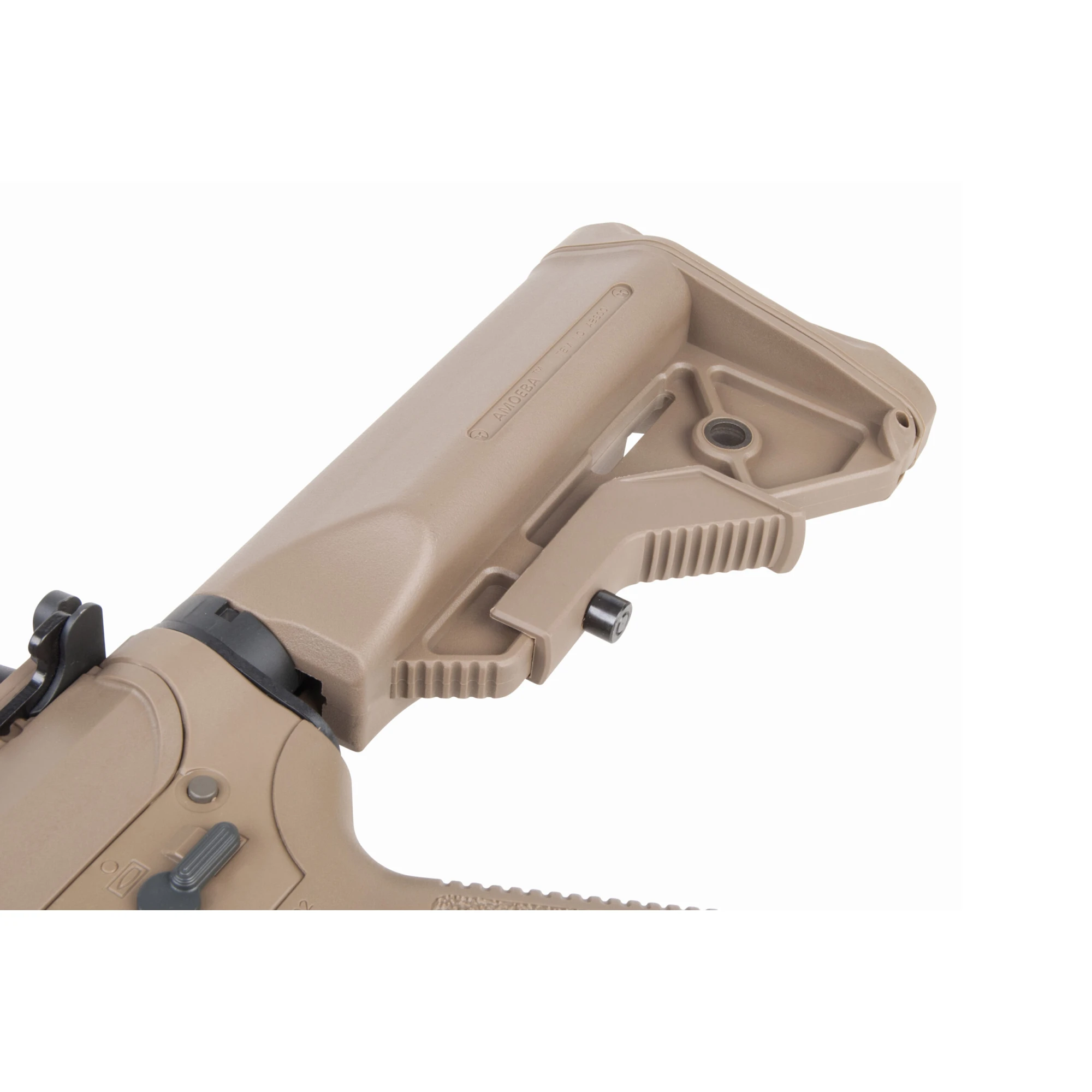 M4 008 FDE Dark Earth 6mm Ares Amoeba - Airsoft AEG – Bild 10