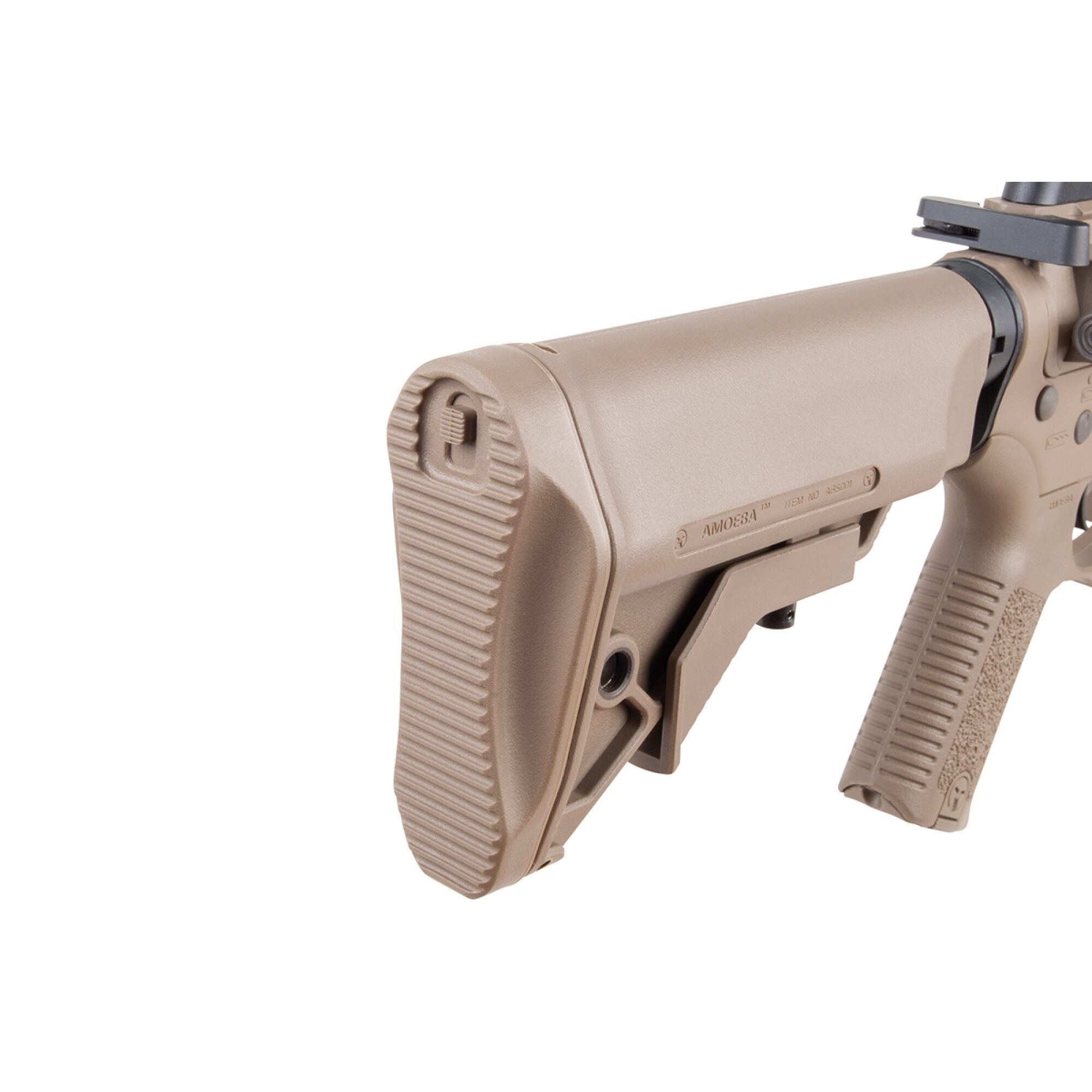 M4 008 FDE Dark Earth 6mm Ares Amoeba - Airsoft AEG – Bild 17