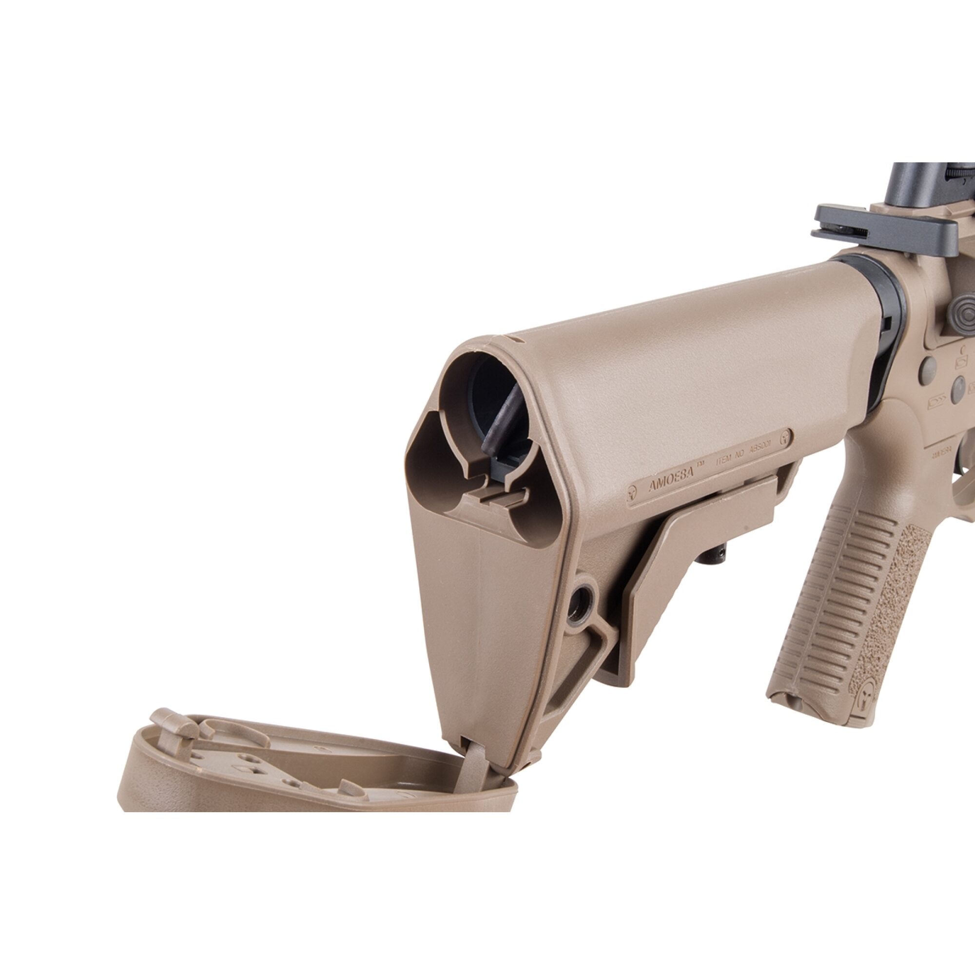 M4 008 FDE Dark Earth 6mm Ares Amoeba - Airsoft AEG – Bild 18