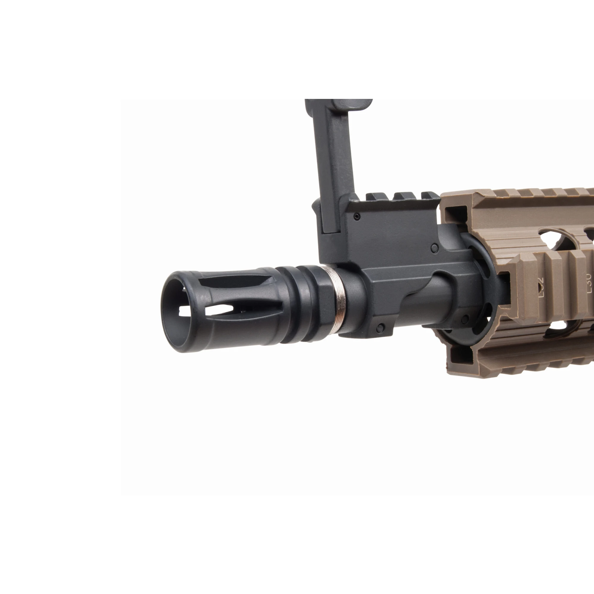 M4 008 FDE Dark Earth 6mm Ares Amoeba - Airsoft AEG – Bild 3