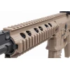 M4 008 FDE Dark Earth 6mm Ares Amoeba - Airsoft AEG – Bild 4