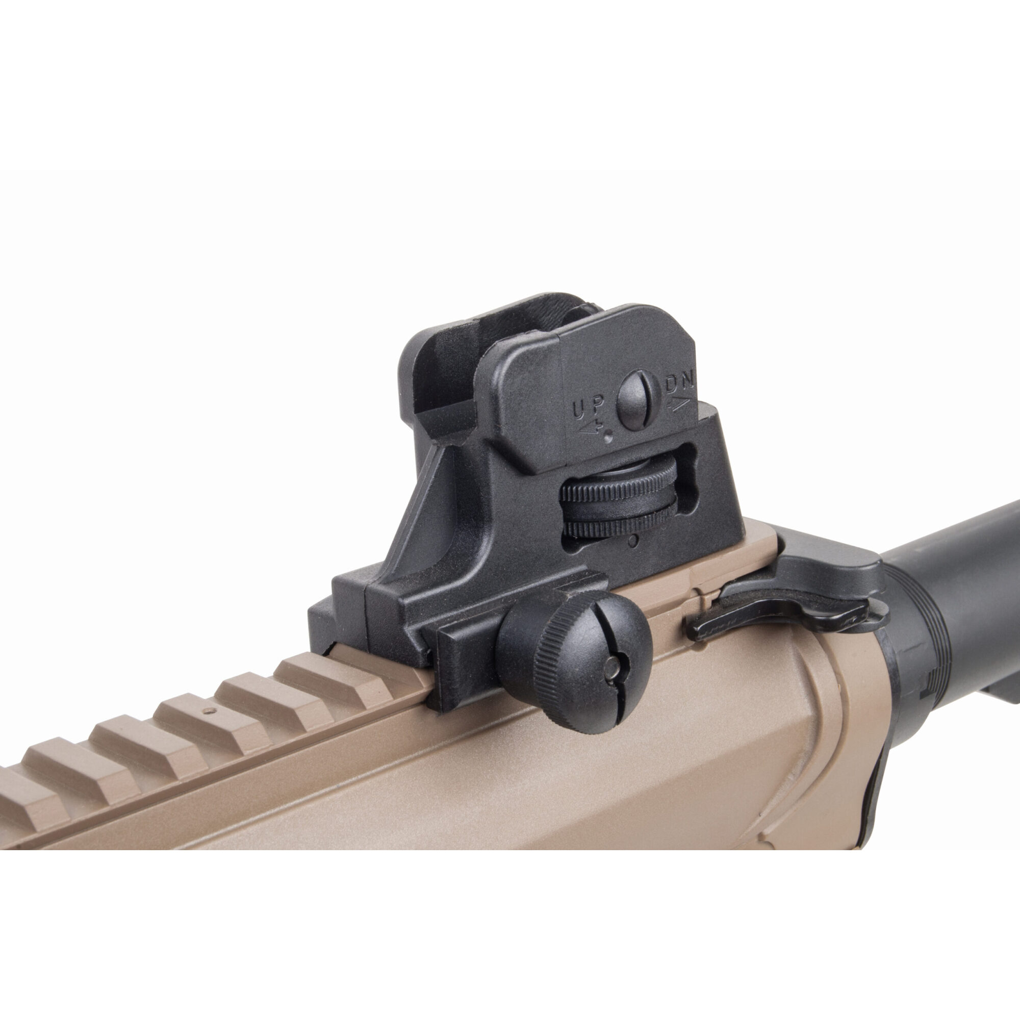 M4 008 FDE Dark Earth 6mm Ares Amoeba - Airsoft AEG – Bild 6